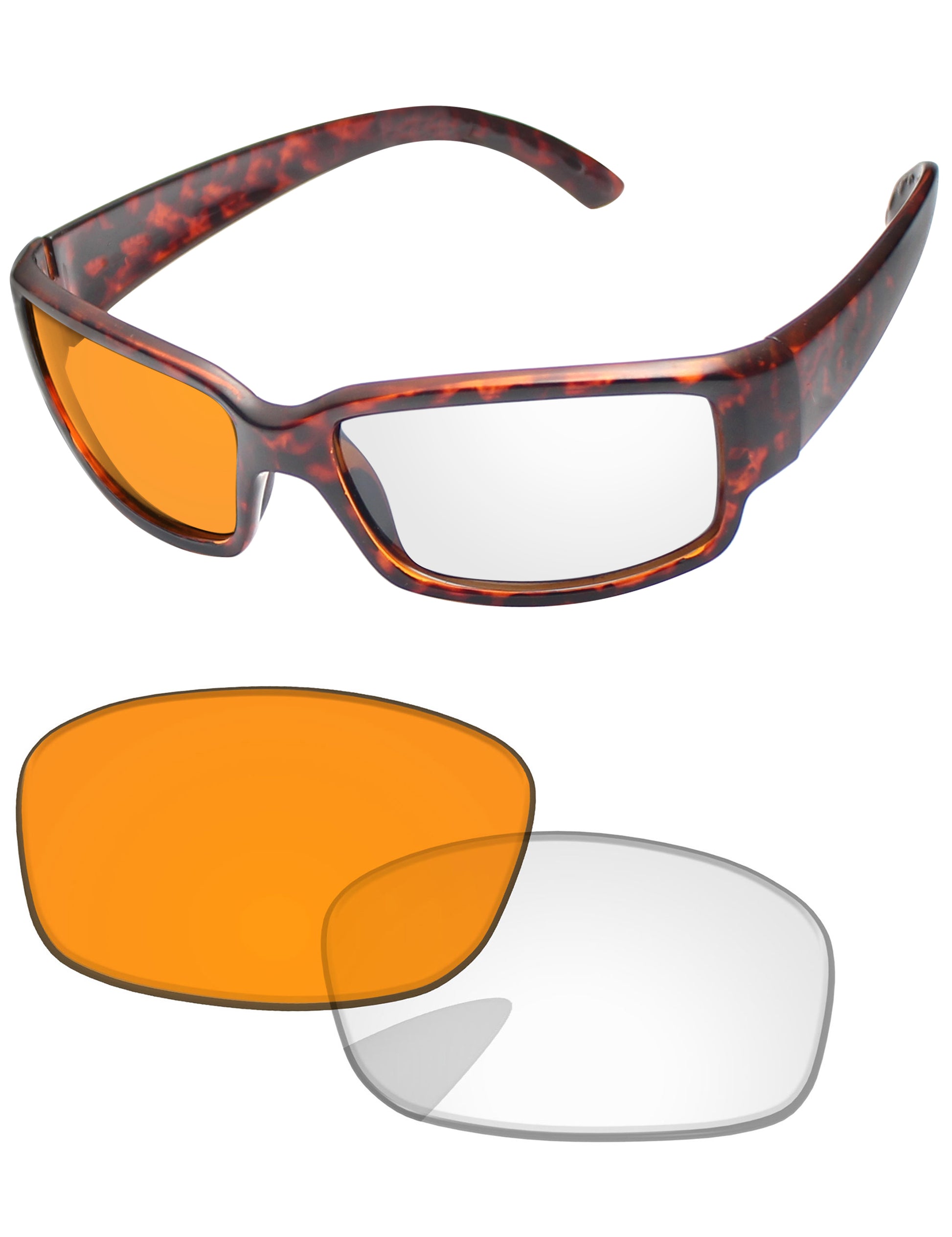 Eclipse Orange Photochromic-Standard