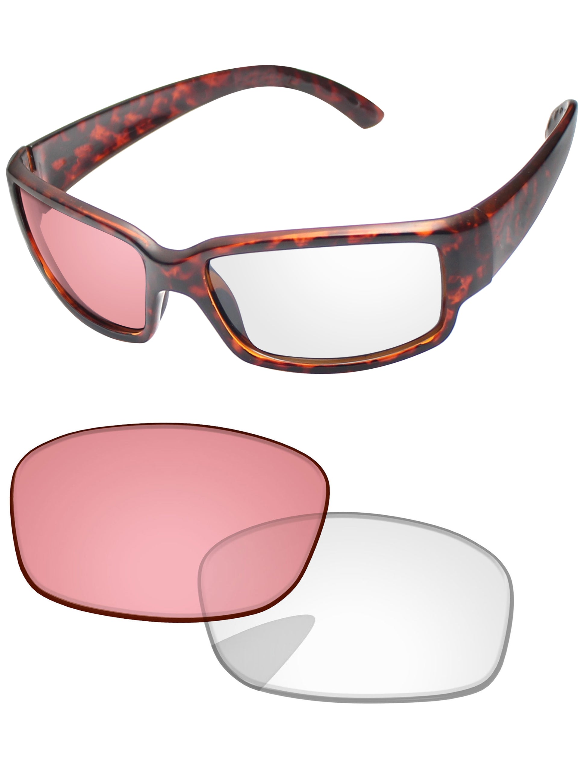 Eclipse Pink Photochromic-Standard