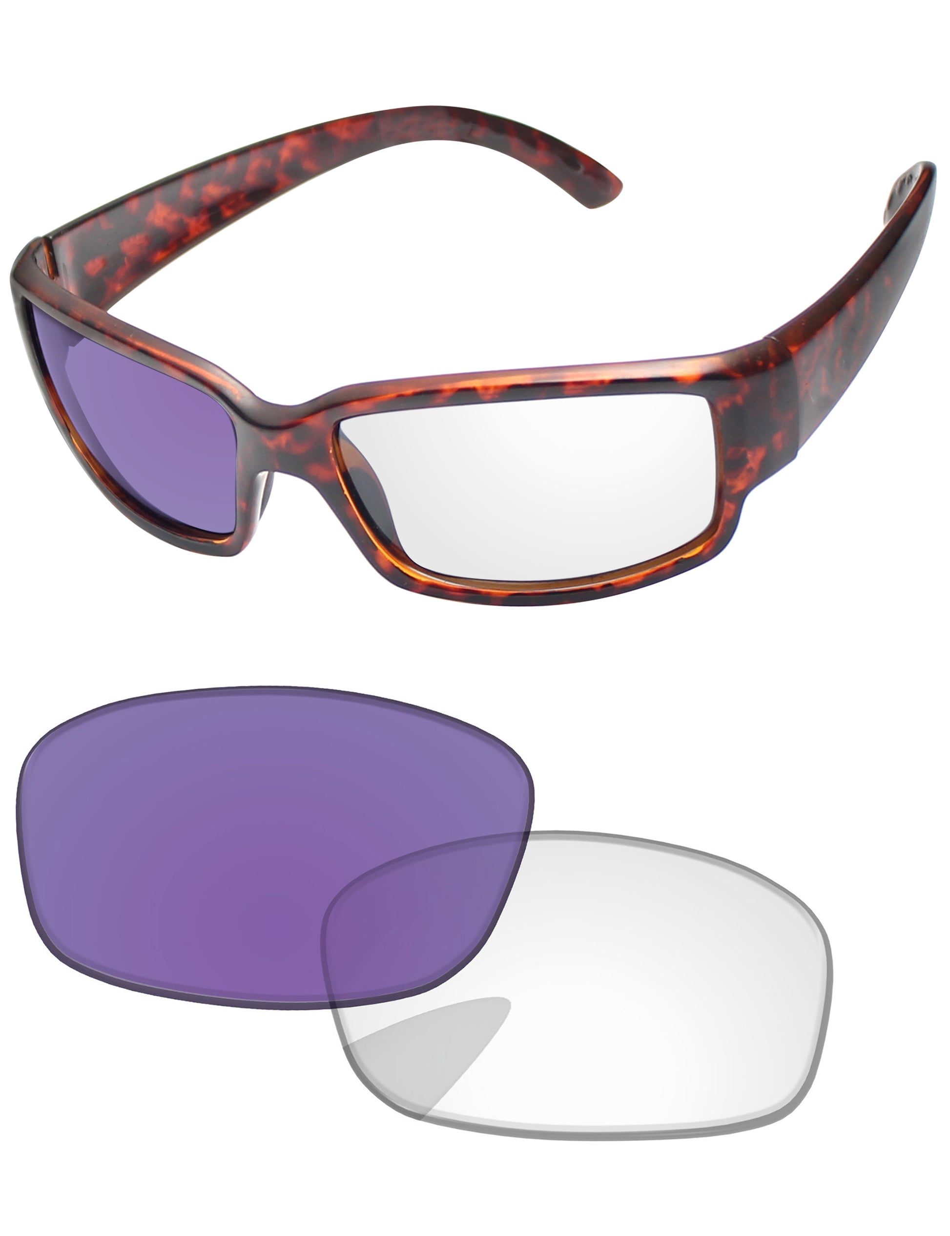 Eclipse Purple Photochromic-Standard