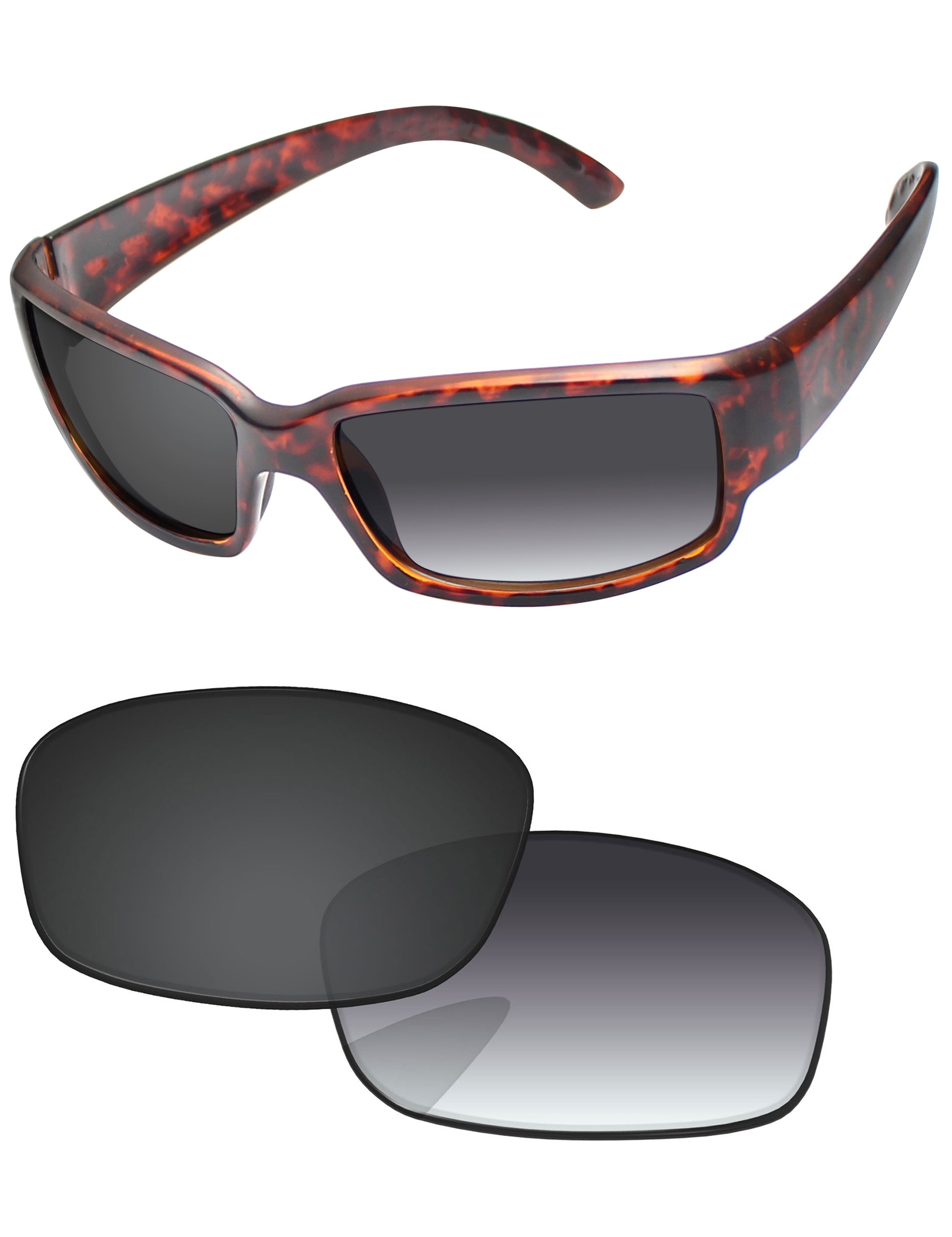 Gray Gradient Photochromic-Standard