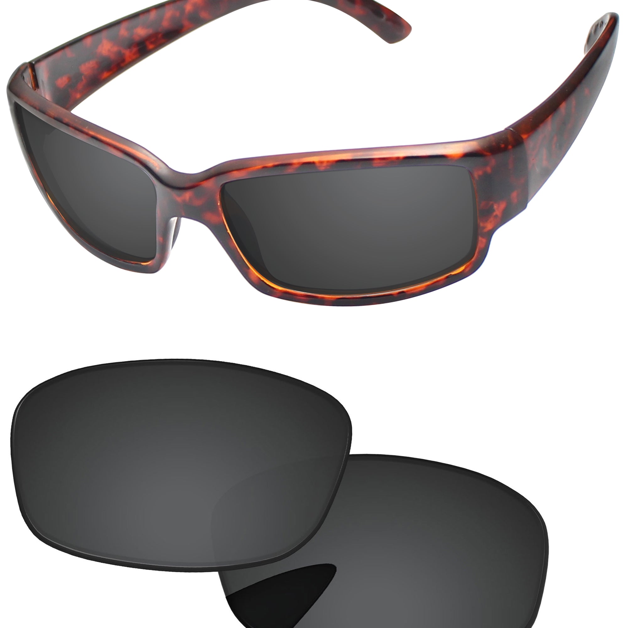 Solid Black-Standard