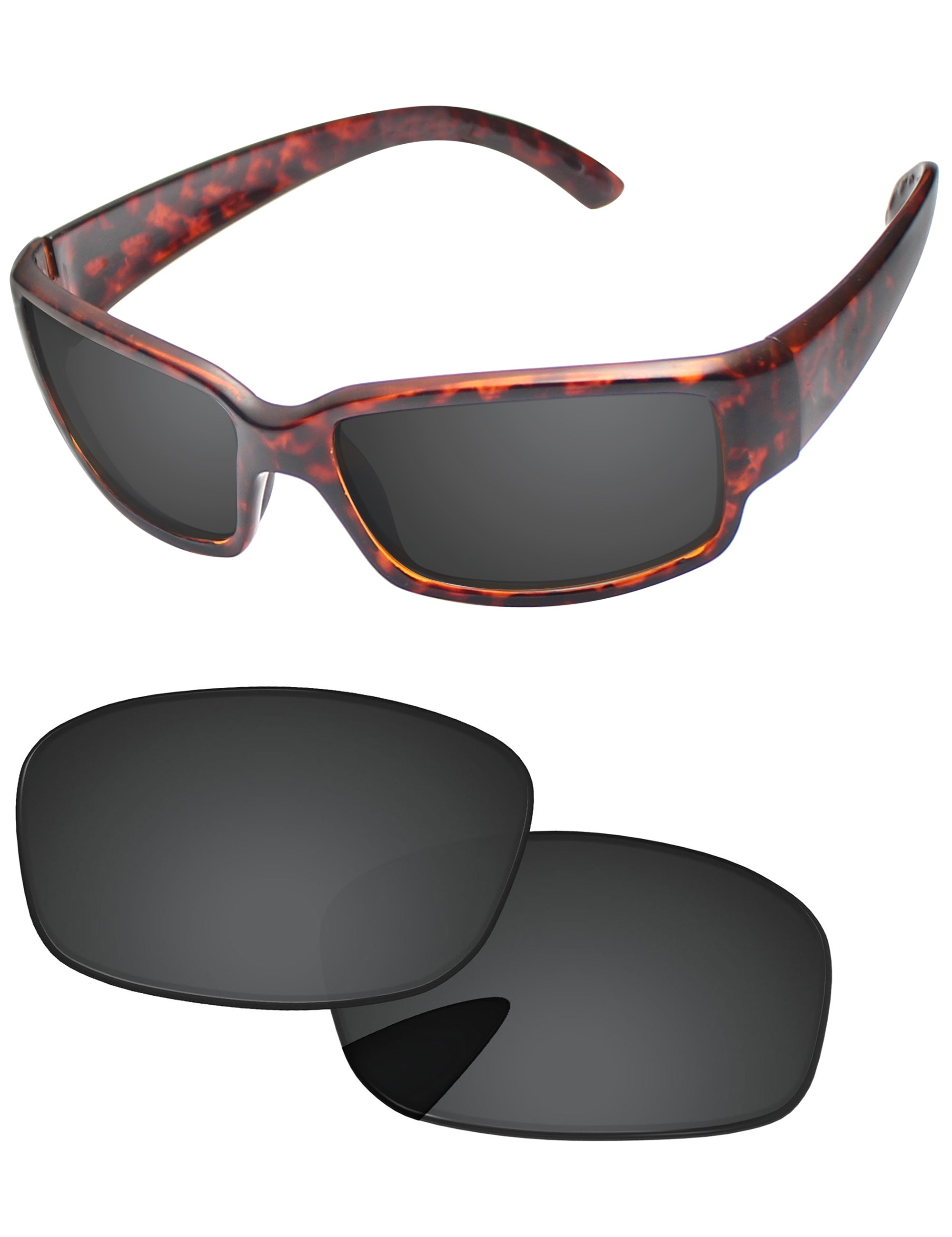 Solid Black-Standard