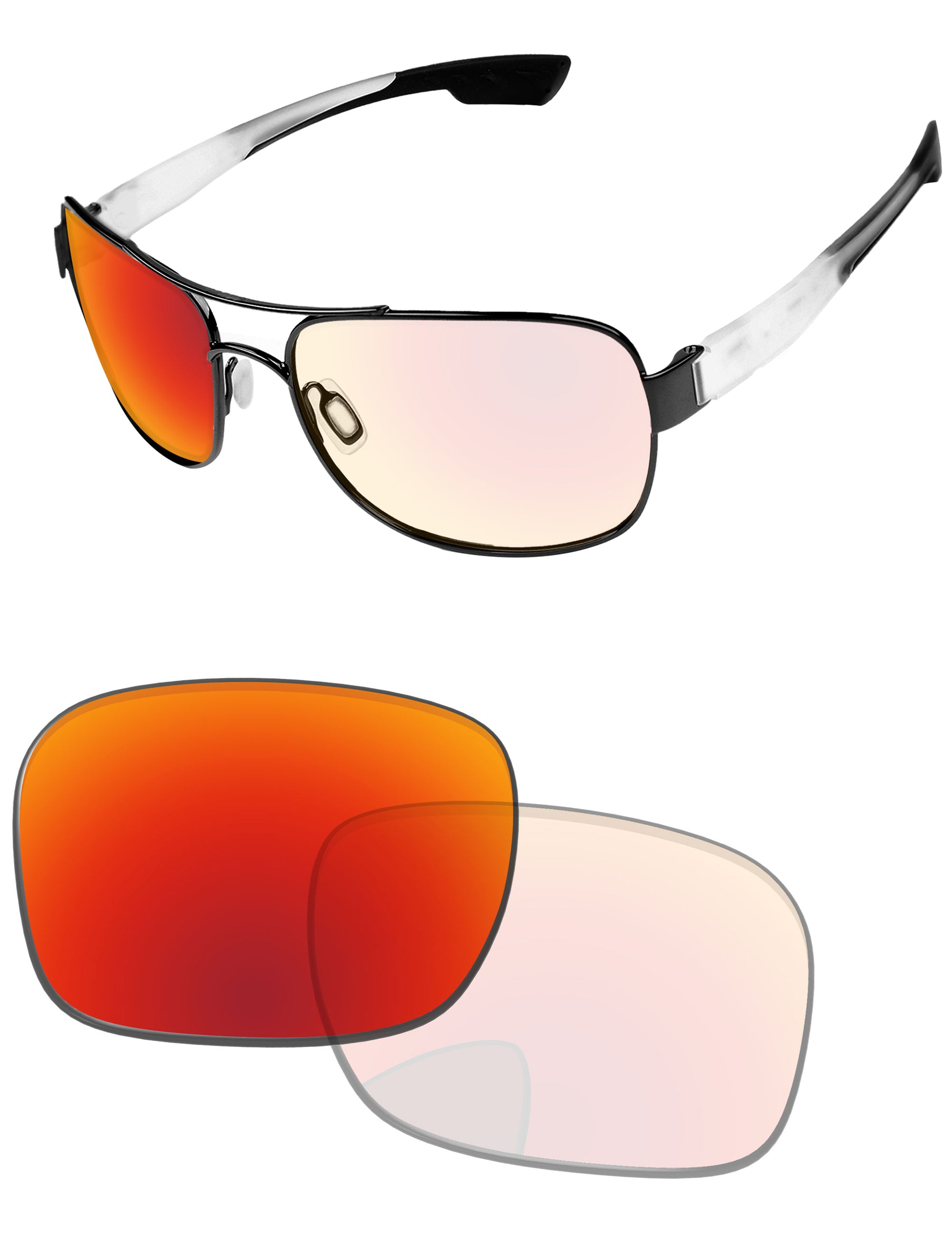 Eclipse Red Shield Photochromic-Pro+
