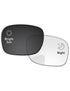 Eclipse Gray Photochromic-Standard