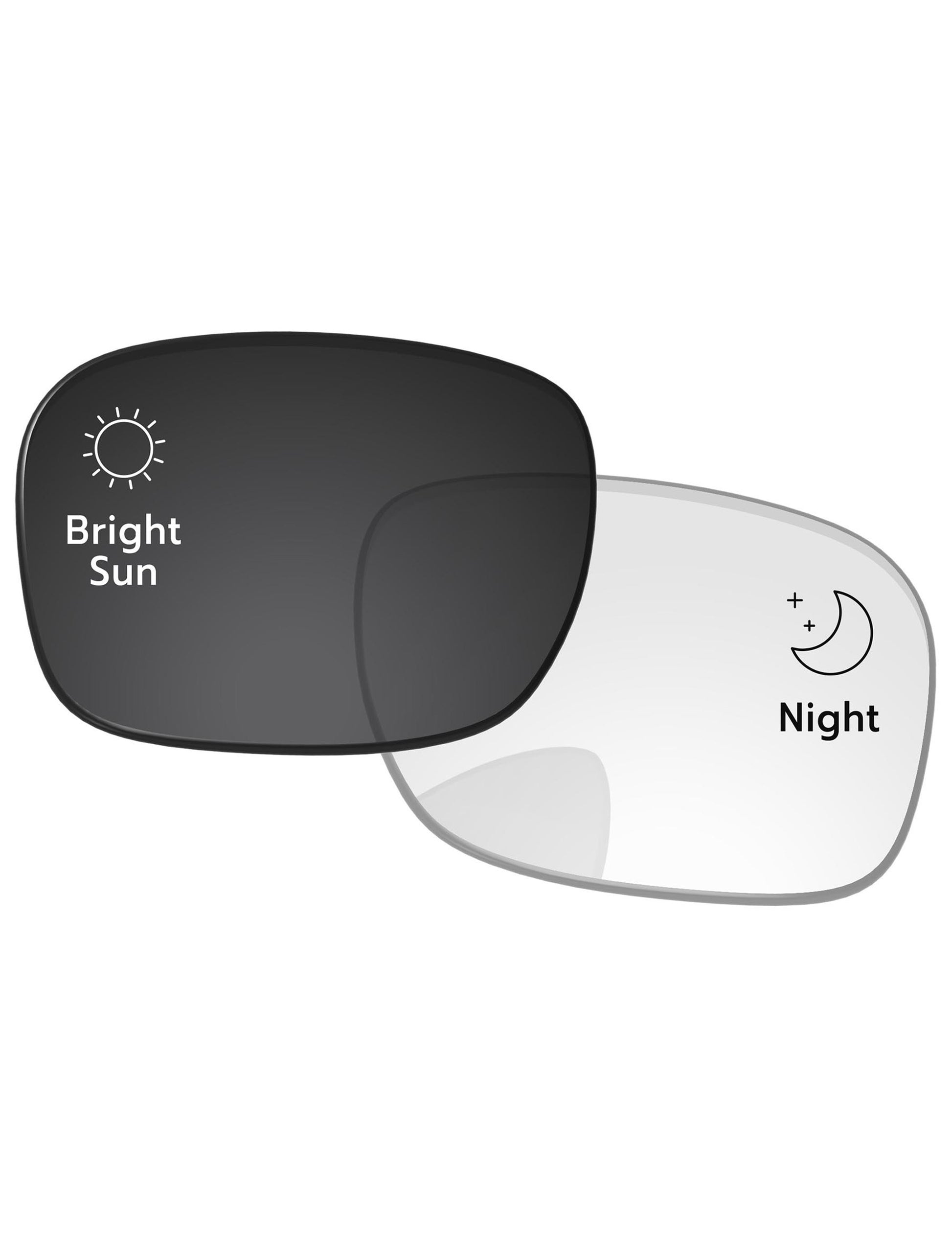 Eclipse Gray Photochromic-Standard