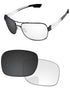 Eclipse Gray Photochromic-Standard