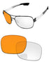 Eclipse Orange Photochromic-Standard