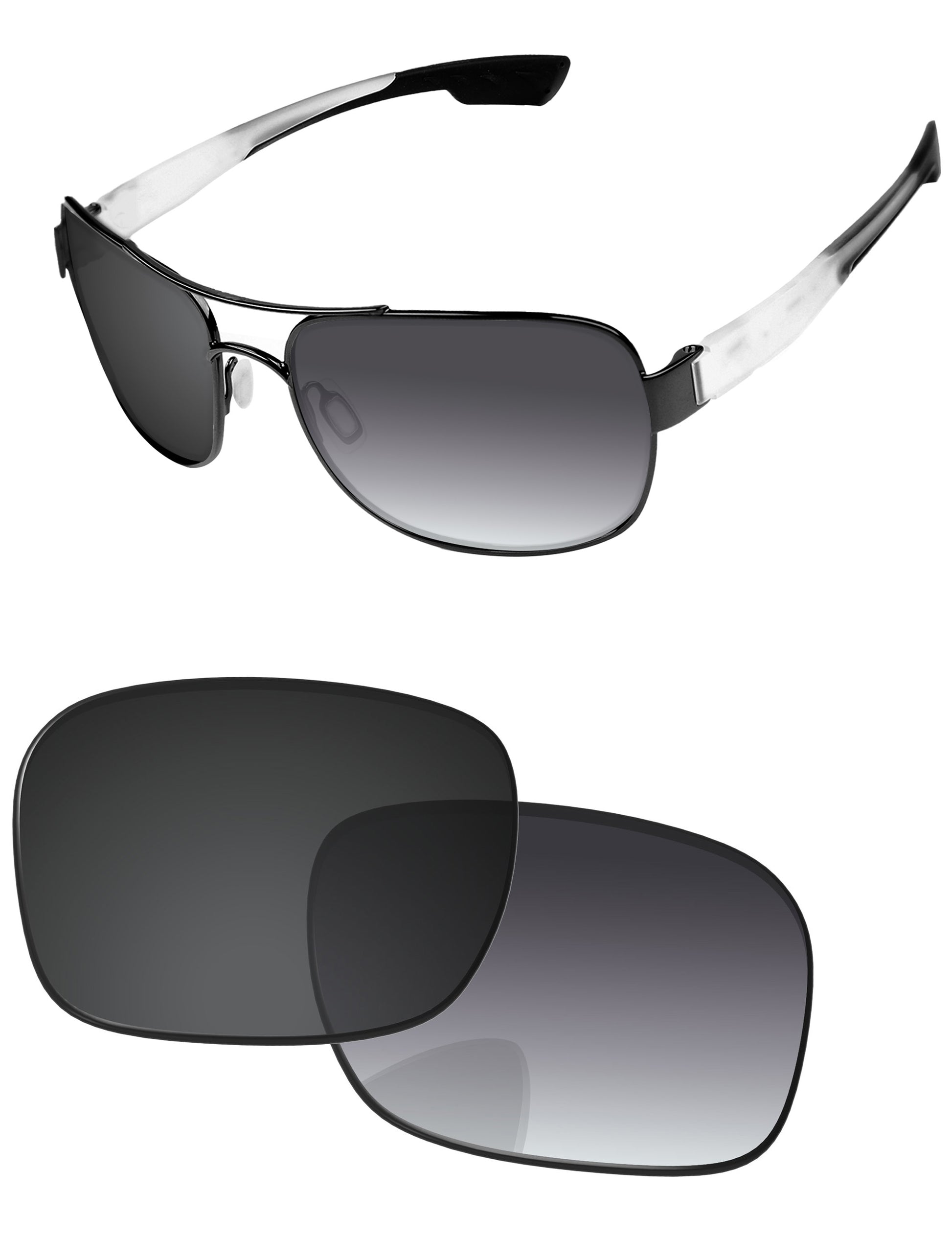 Gray Gradient Photochromic-Standard