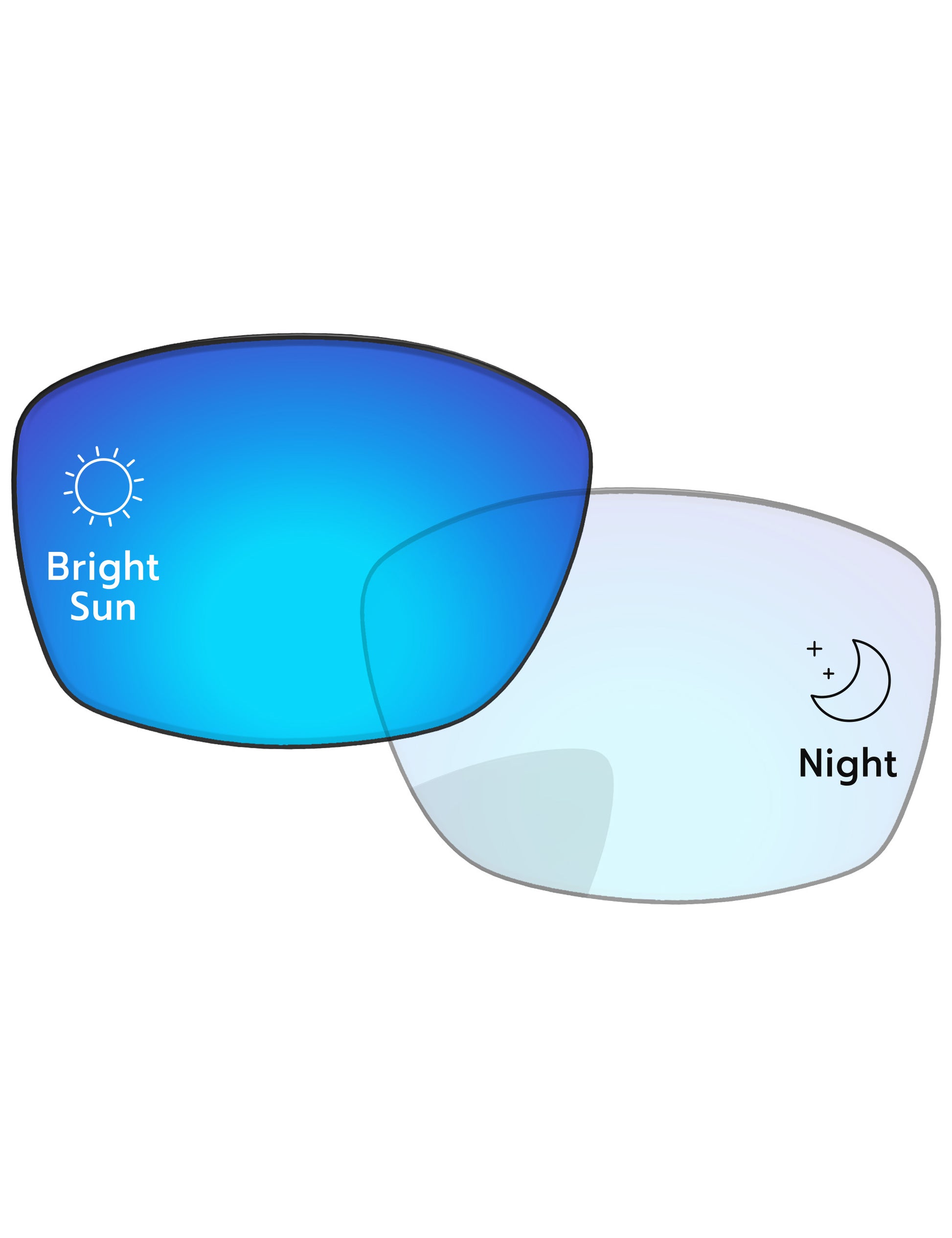 Eclipse Blue Shield Photochromic-Pro+