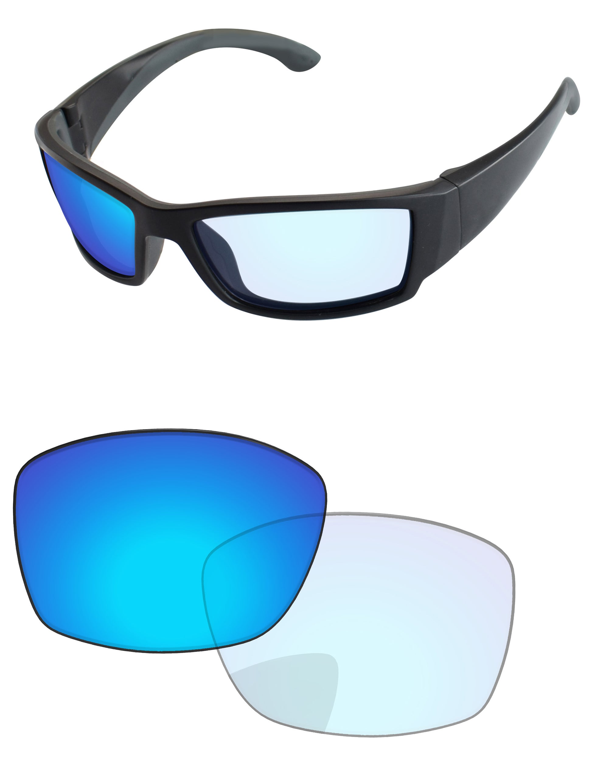 Eclipse Blue Shield Photochromic-Pro+