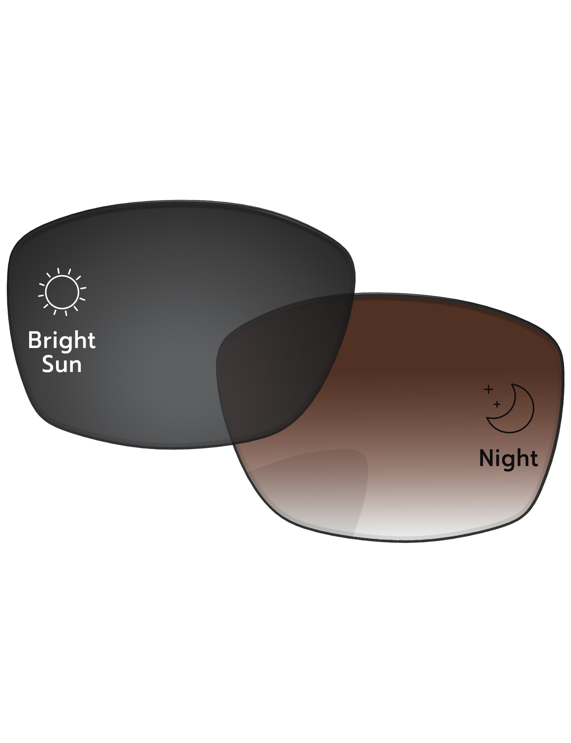 Brown Gradient Gray Photochromic-Standard