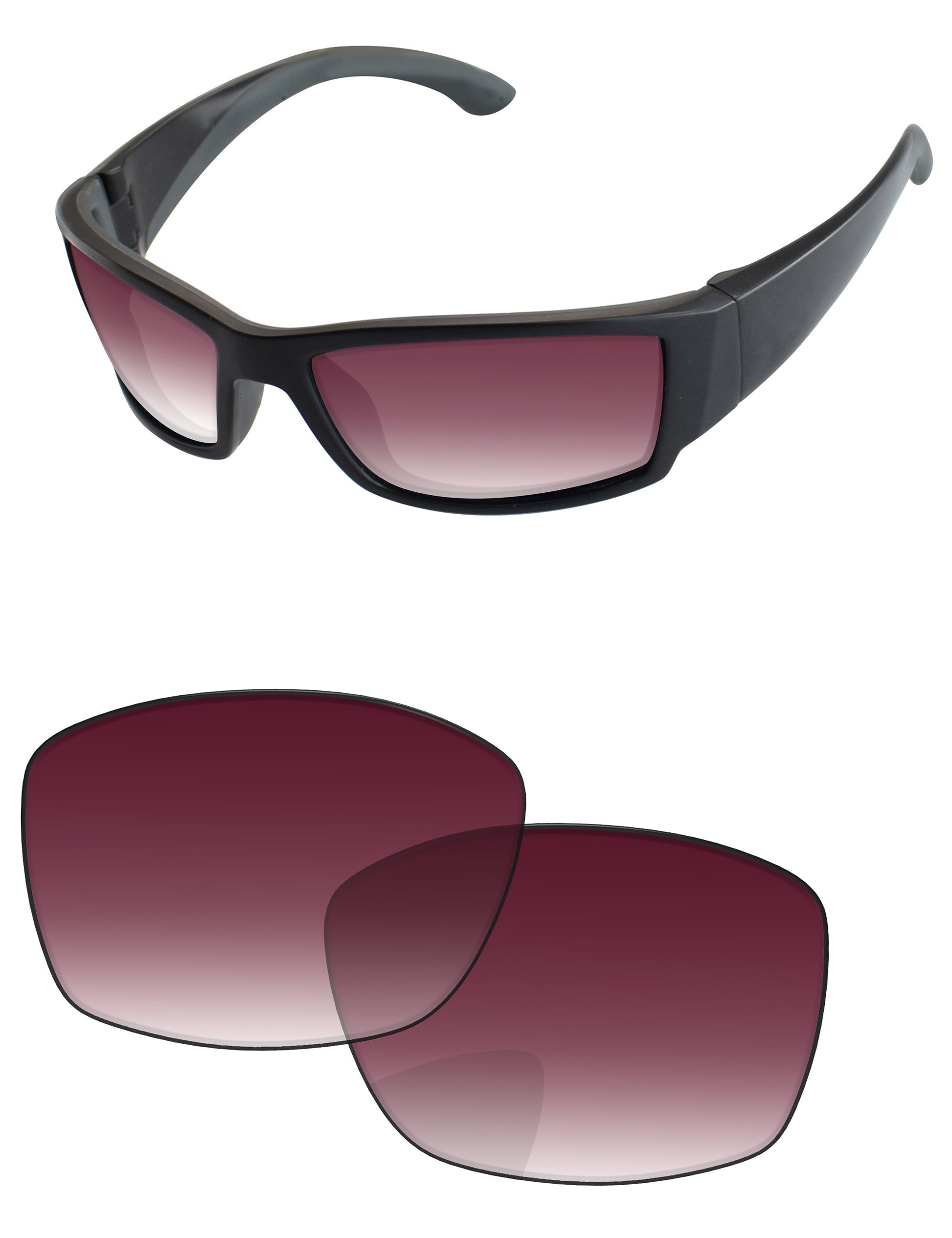 Burgundy Gradient-Standard