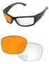 Eclipse Orange Photochromic-Standard