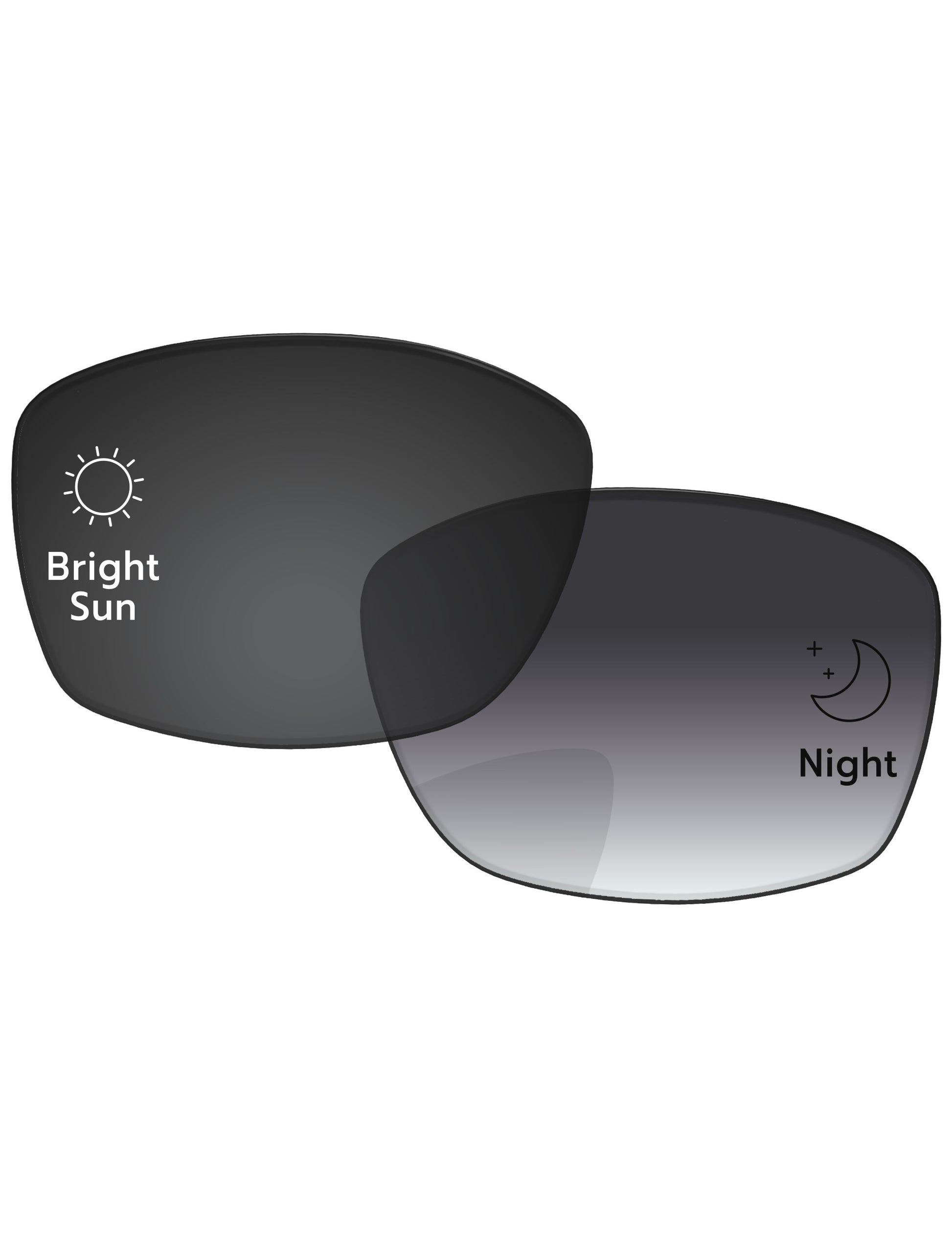 Gray Gradient Photochromic-Standard