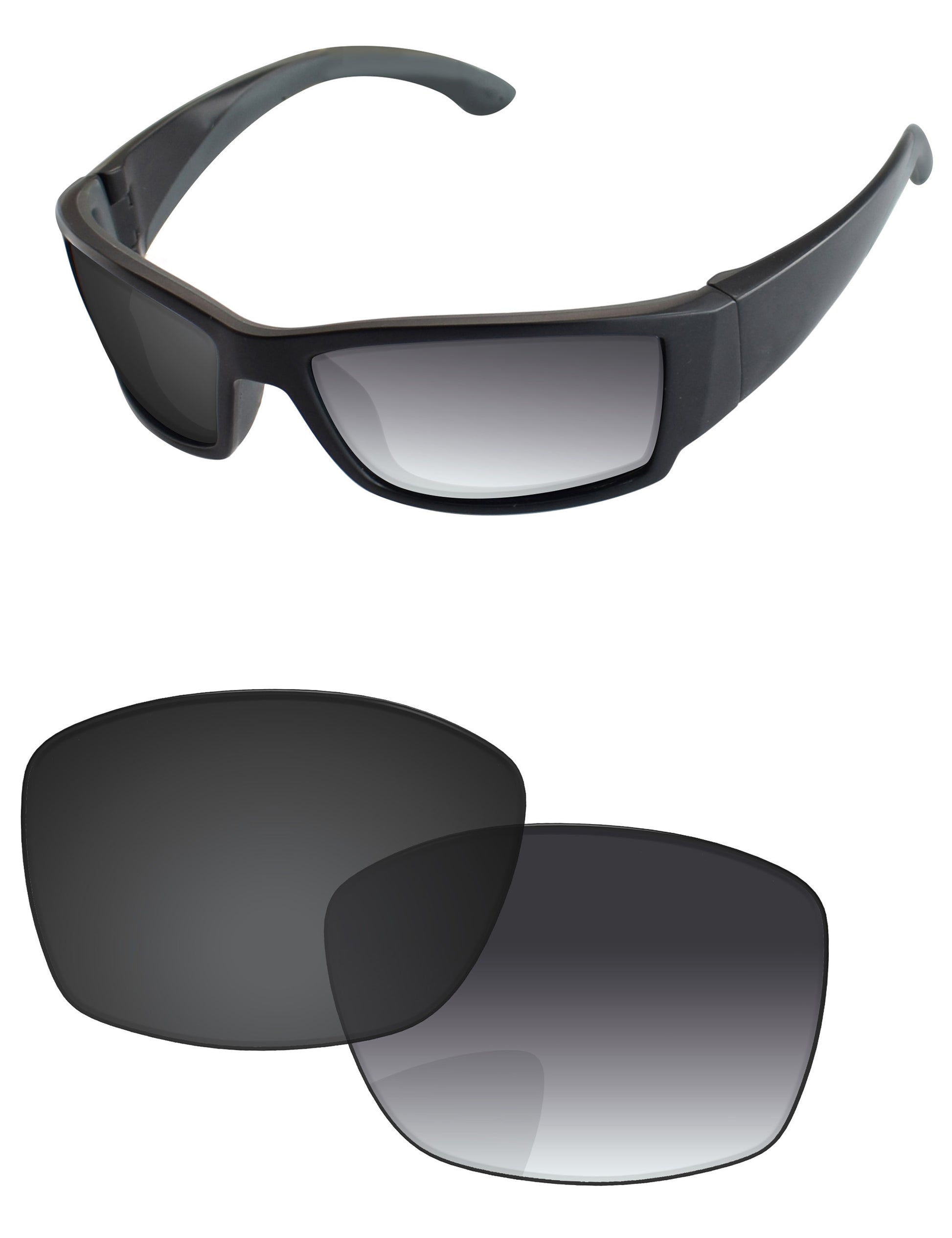 Gray Gradient Photochromic-Standard