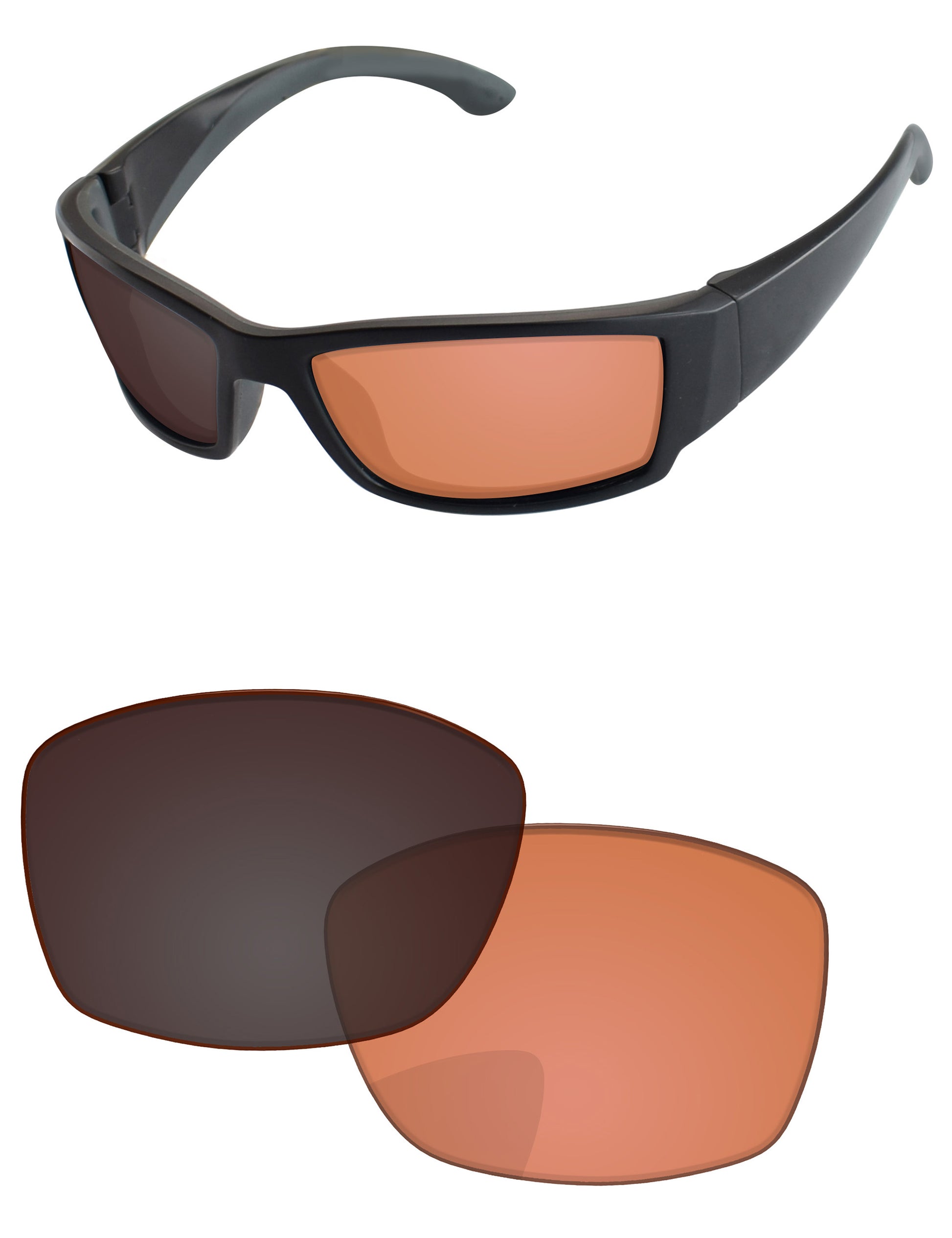 Orange Photochromic-Standard