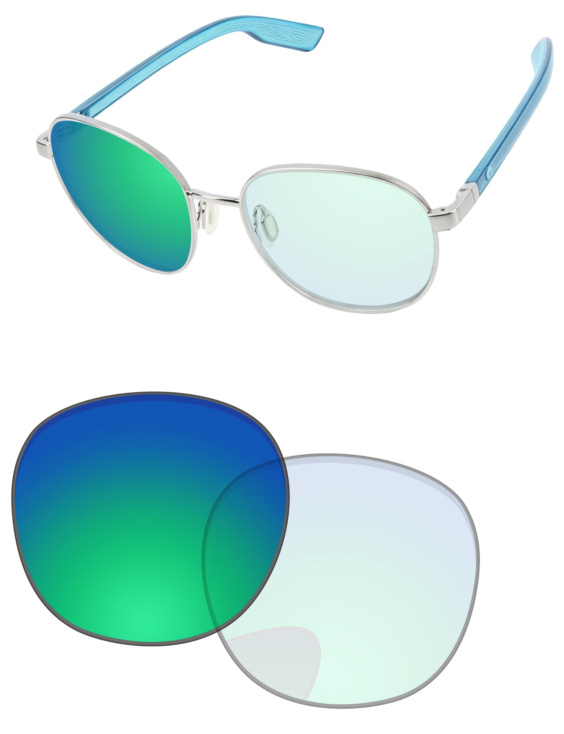 Adapt Green Shield Photochromic-Pro+
