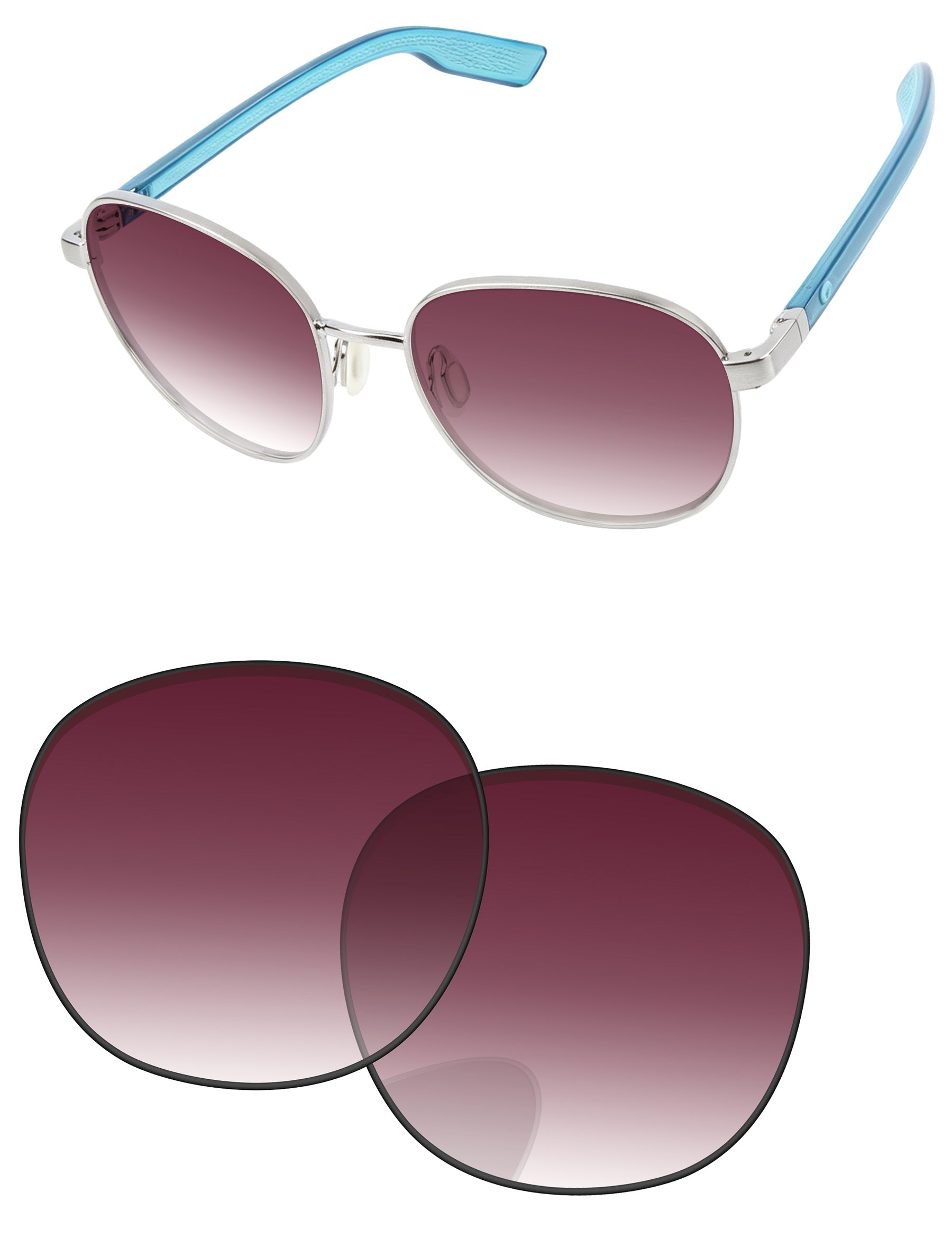 Burgundy Gradient-Standard