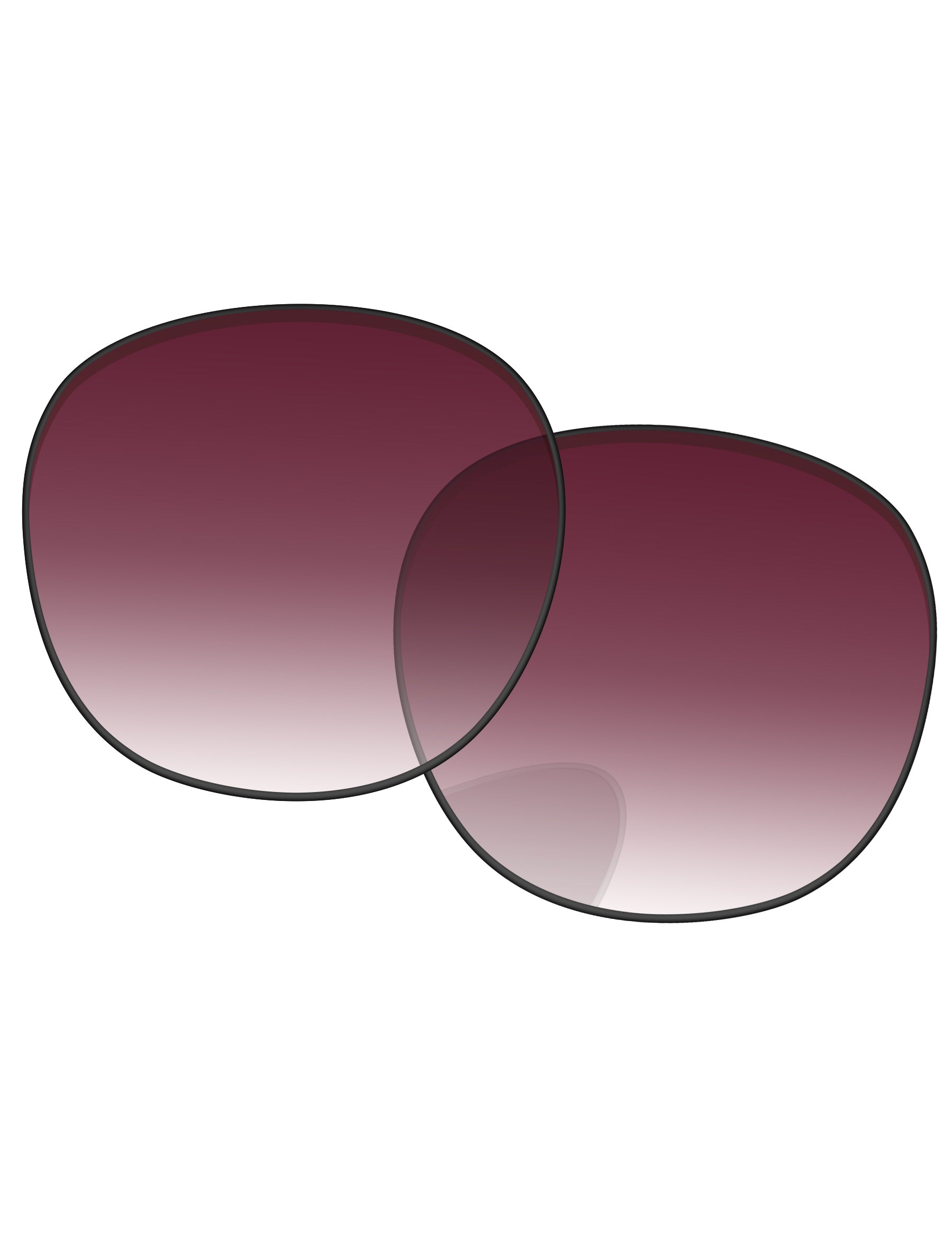 Burgundy Gradient-Standard