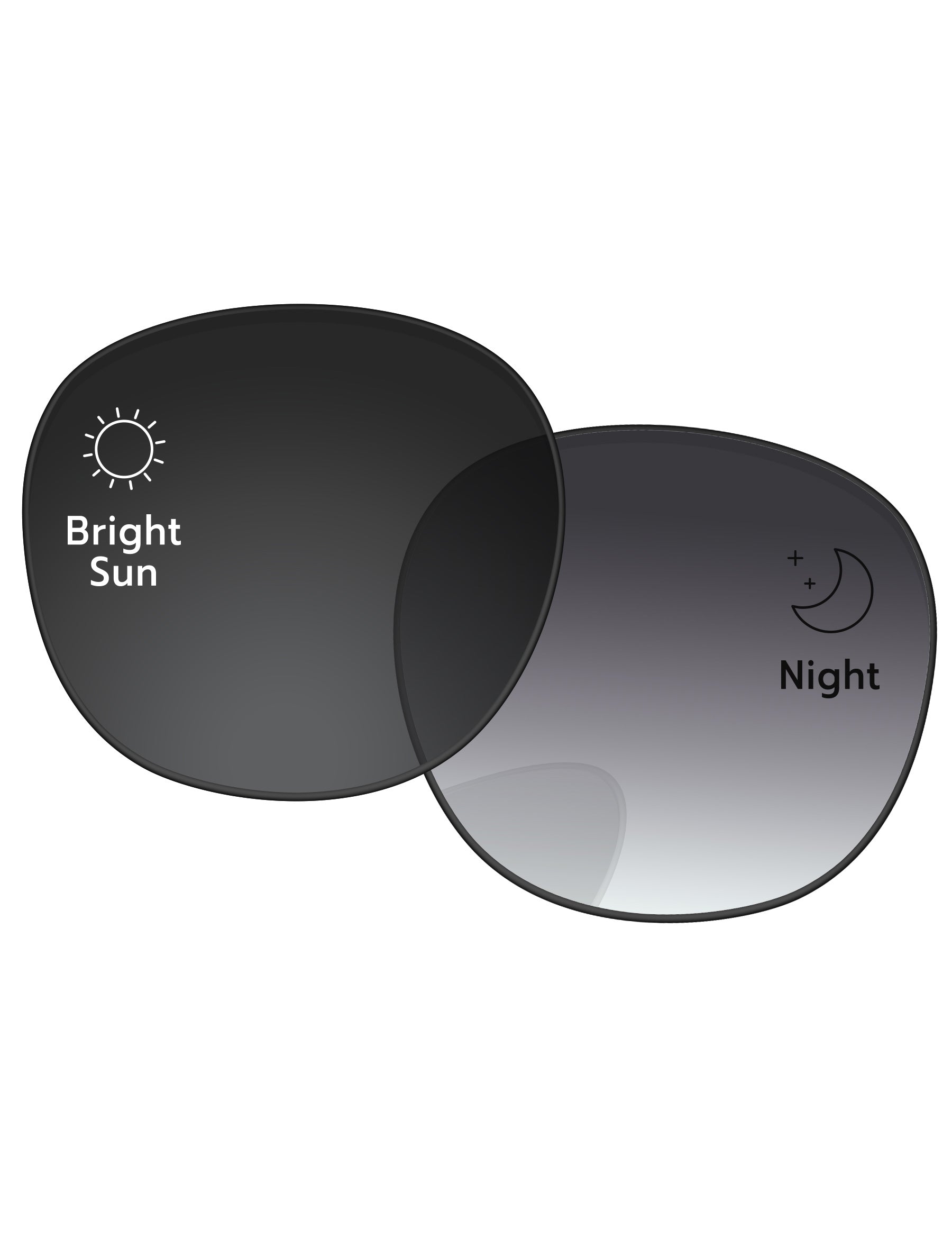 Gray Gradient Photochromic-Standard