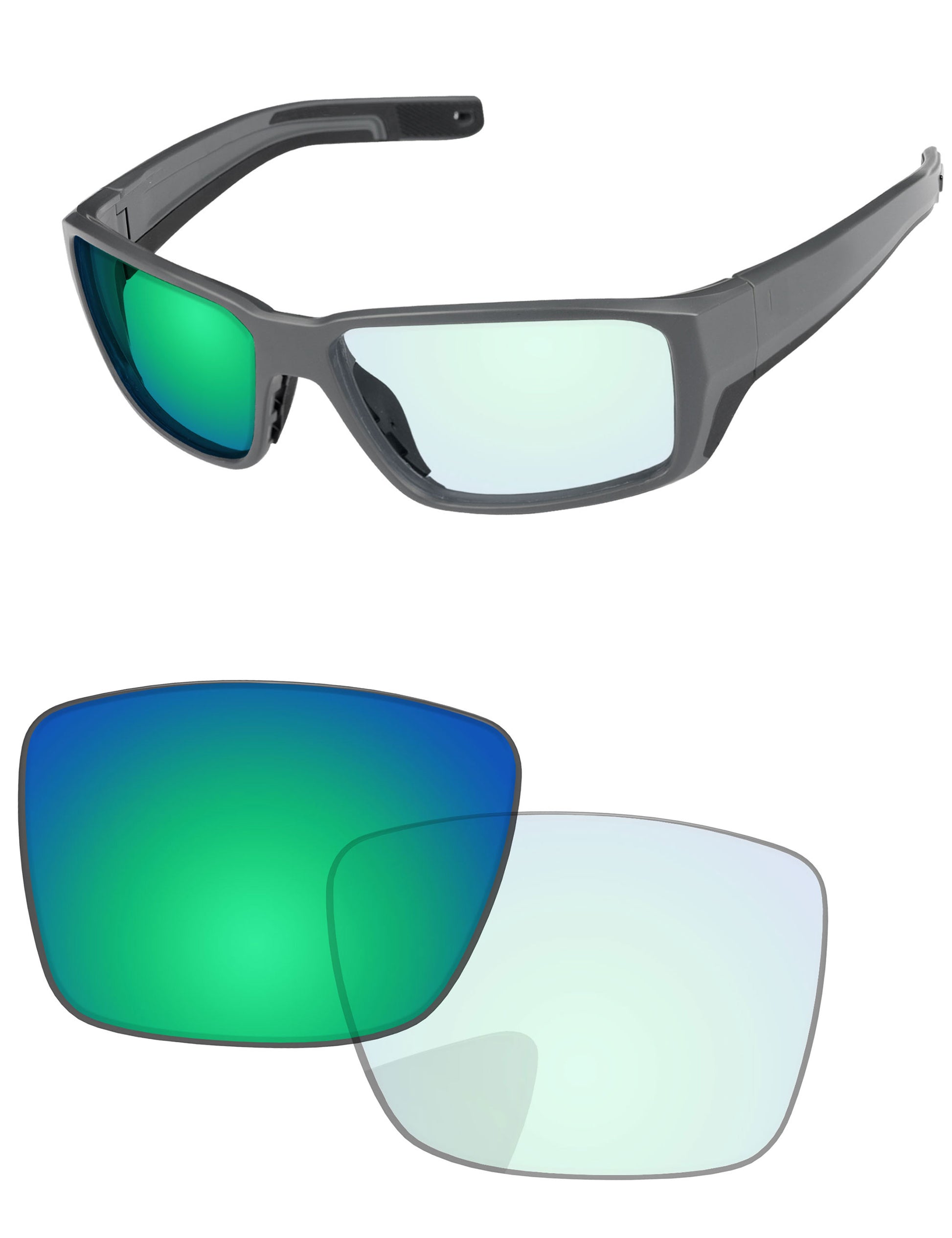 Adapt Green Shield Photochromic-Pro+