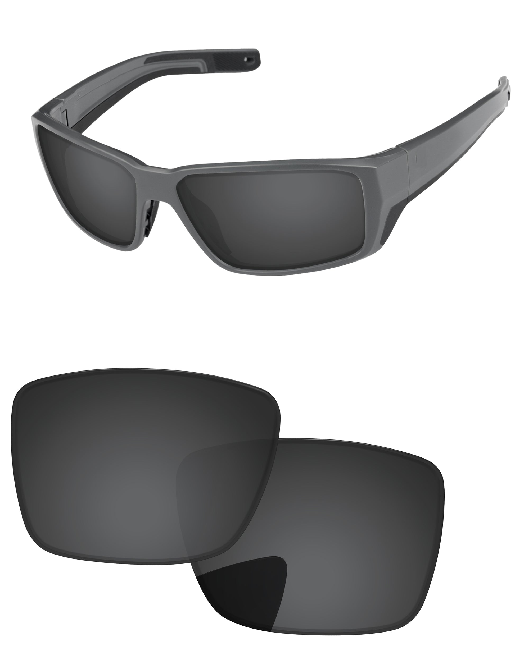 Solid Black Anti-Infrared-Pro+