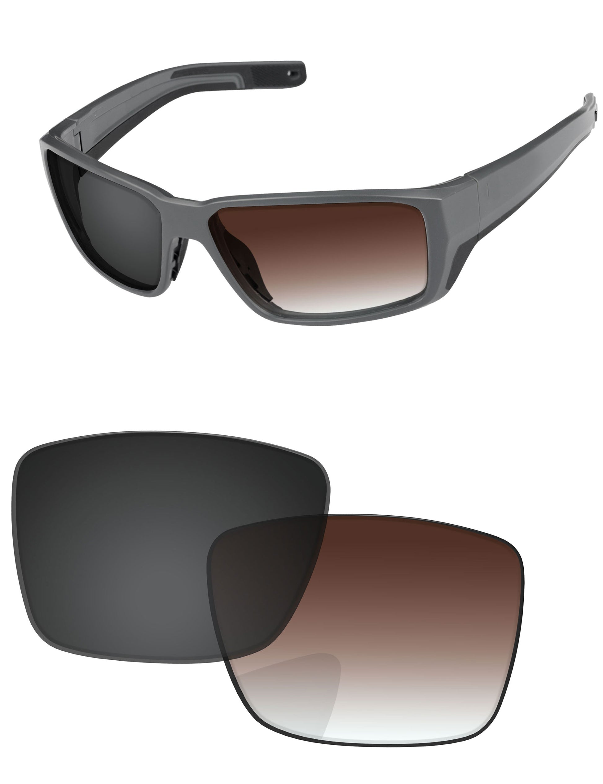 Brown Gradient Gray Photochromic-Standard