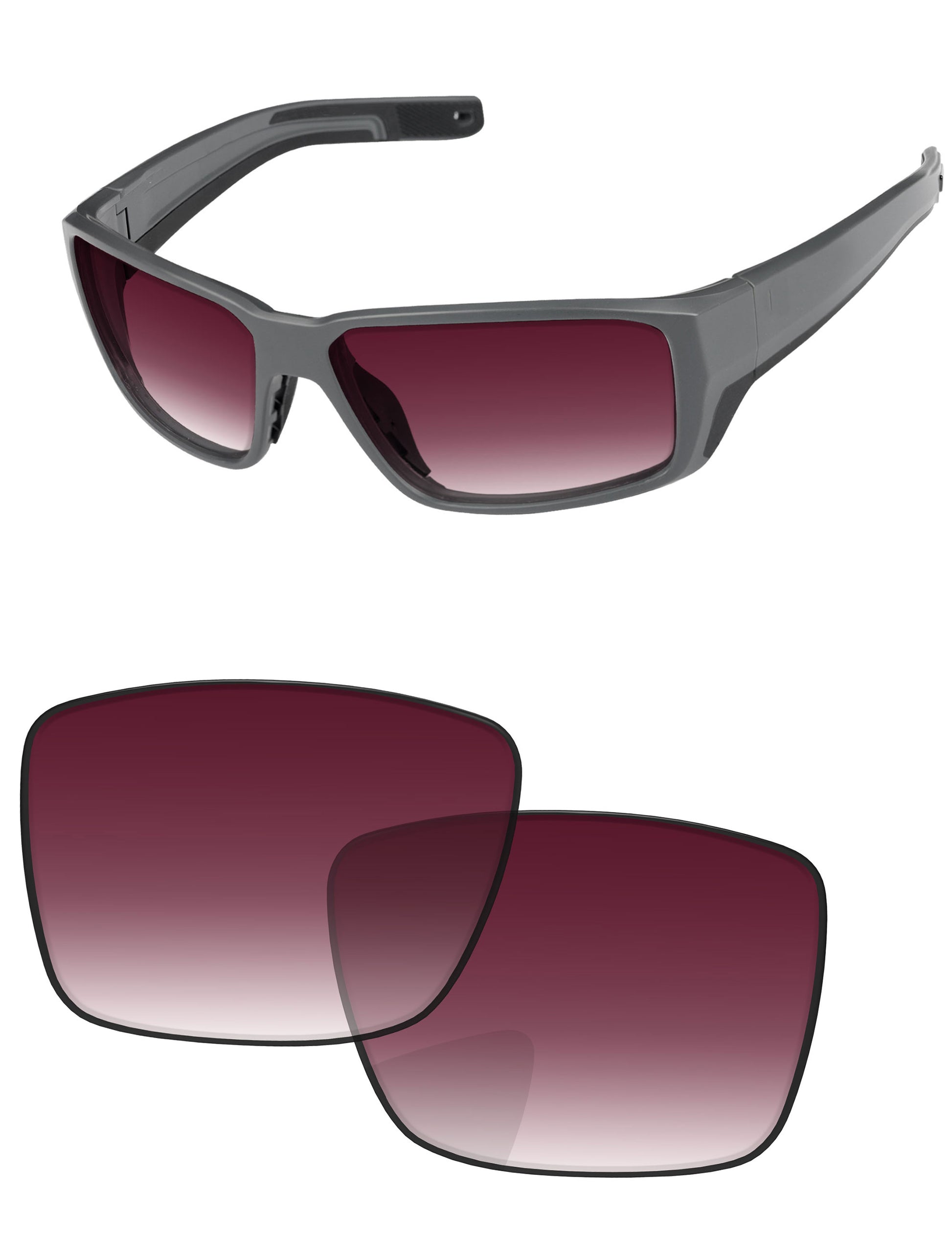 Burgundy Gradient-Standard