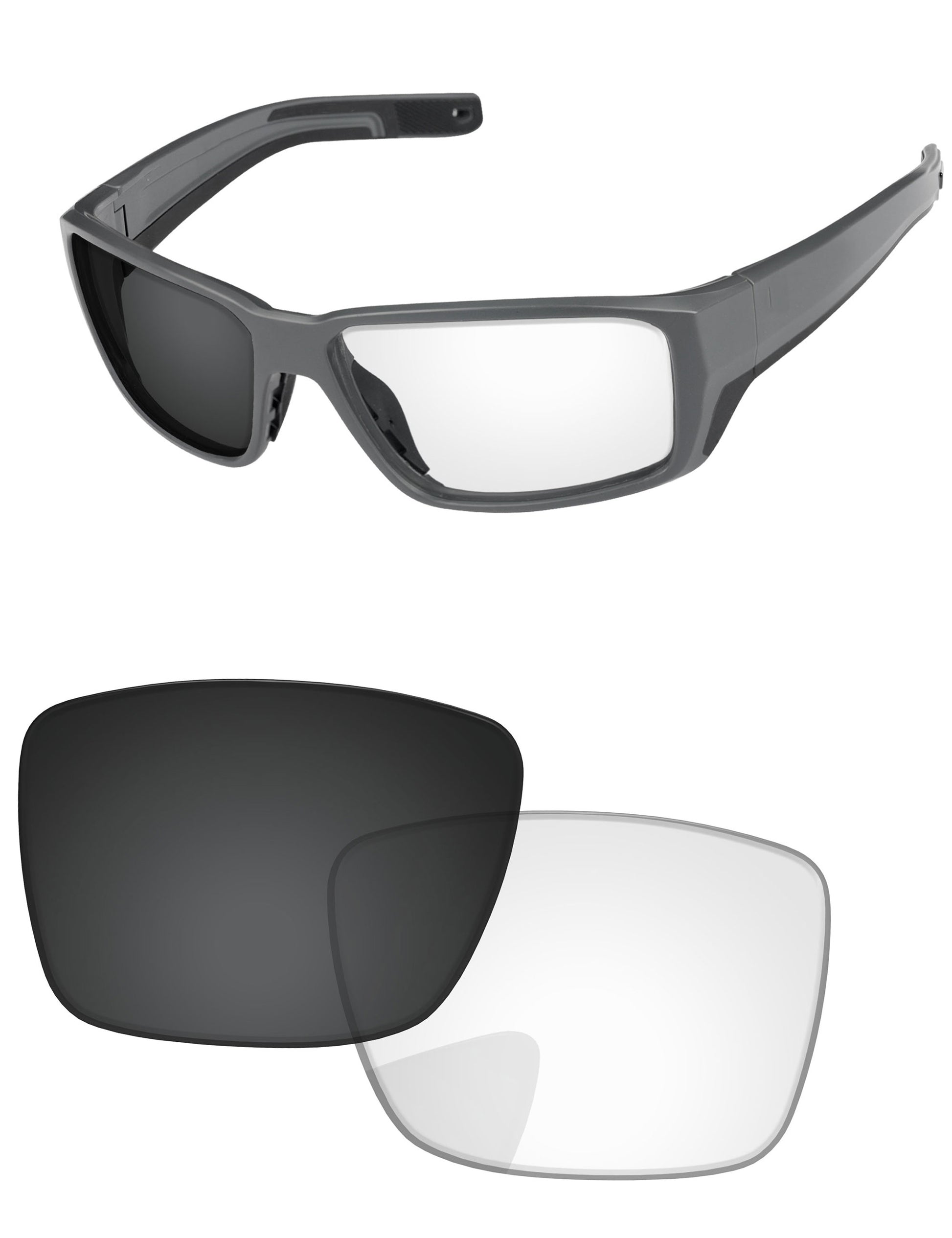 Adapt Gray Photochromic-Standard