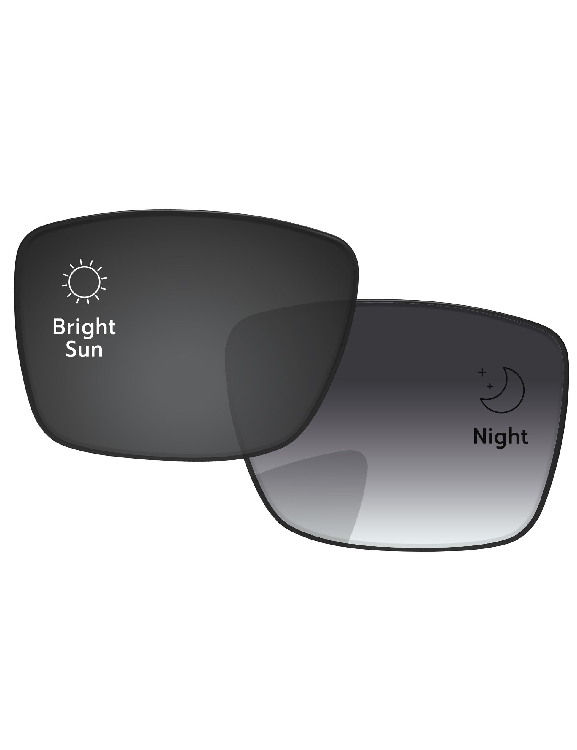 Gray Gradient Photochromic-Standard