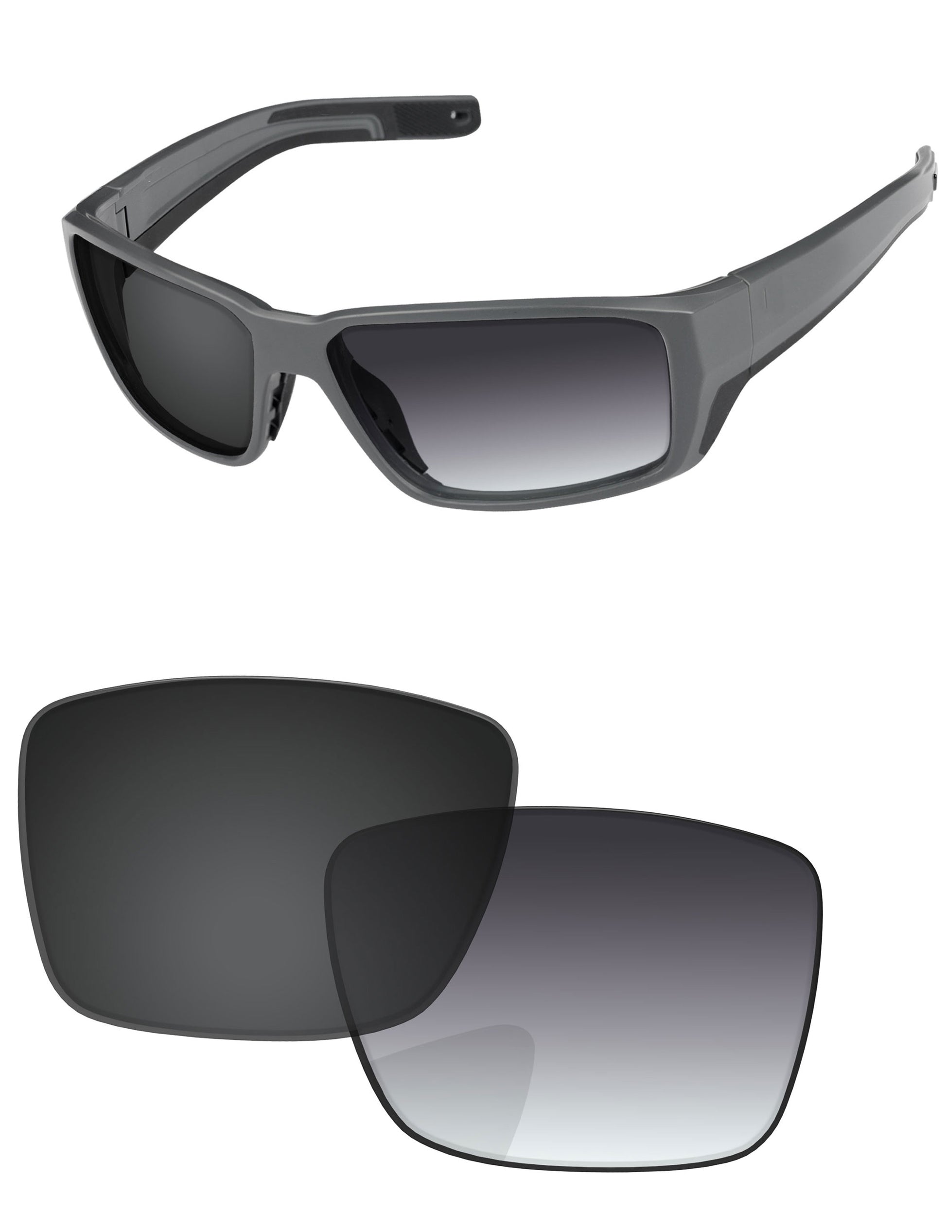 Gray Gradient Photochromic-Standard