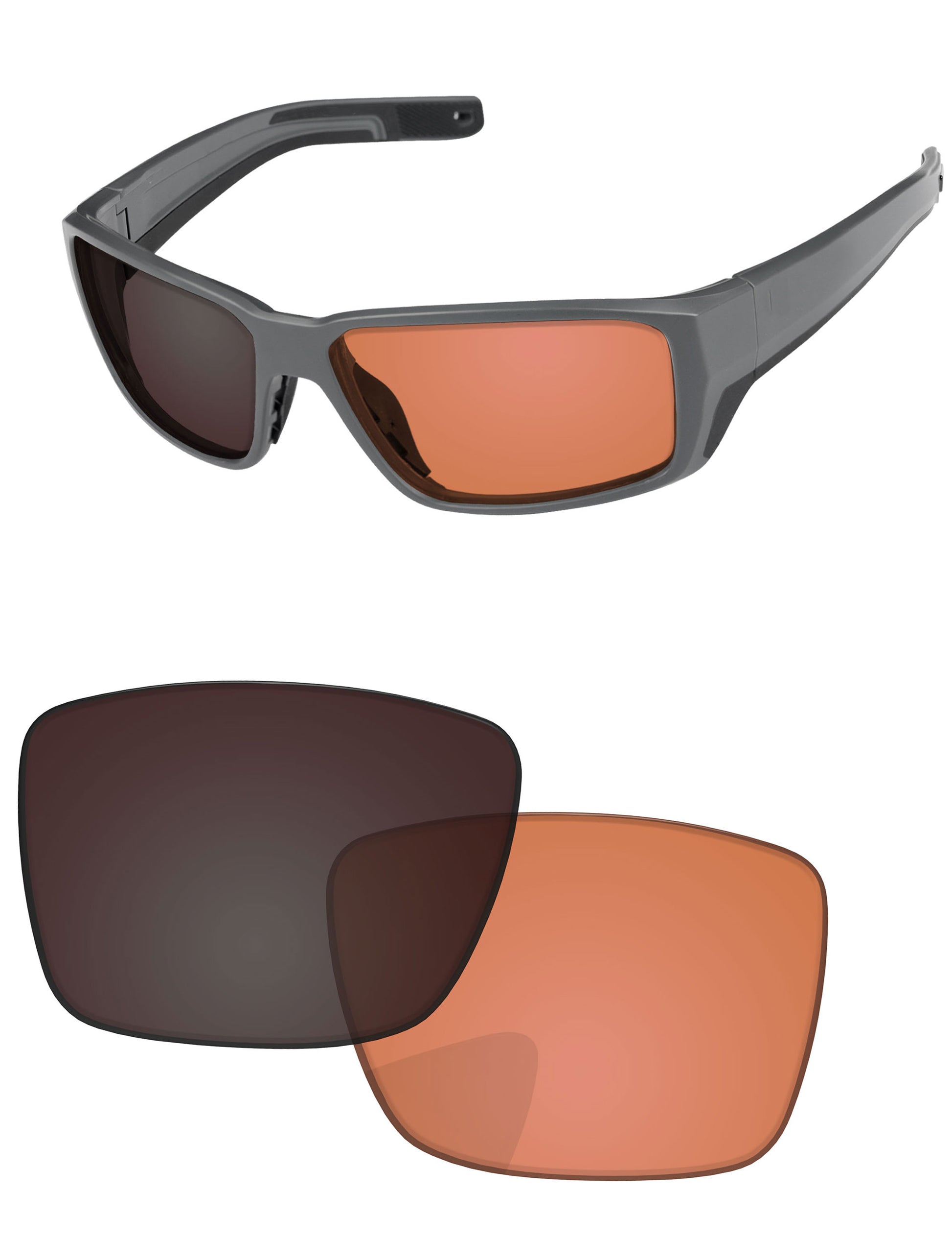 Orange Photochromic-Standard