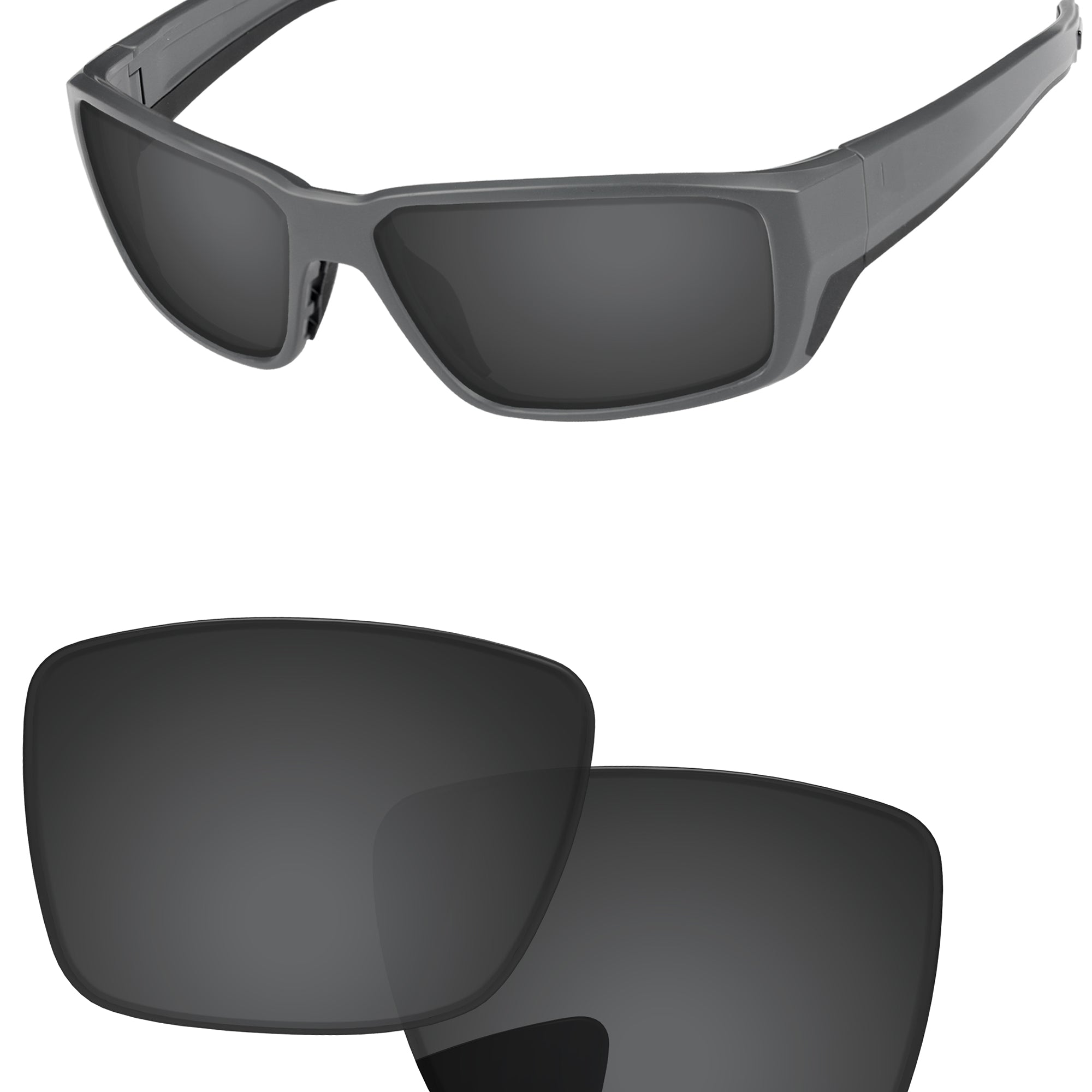 Solid Black-Standard