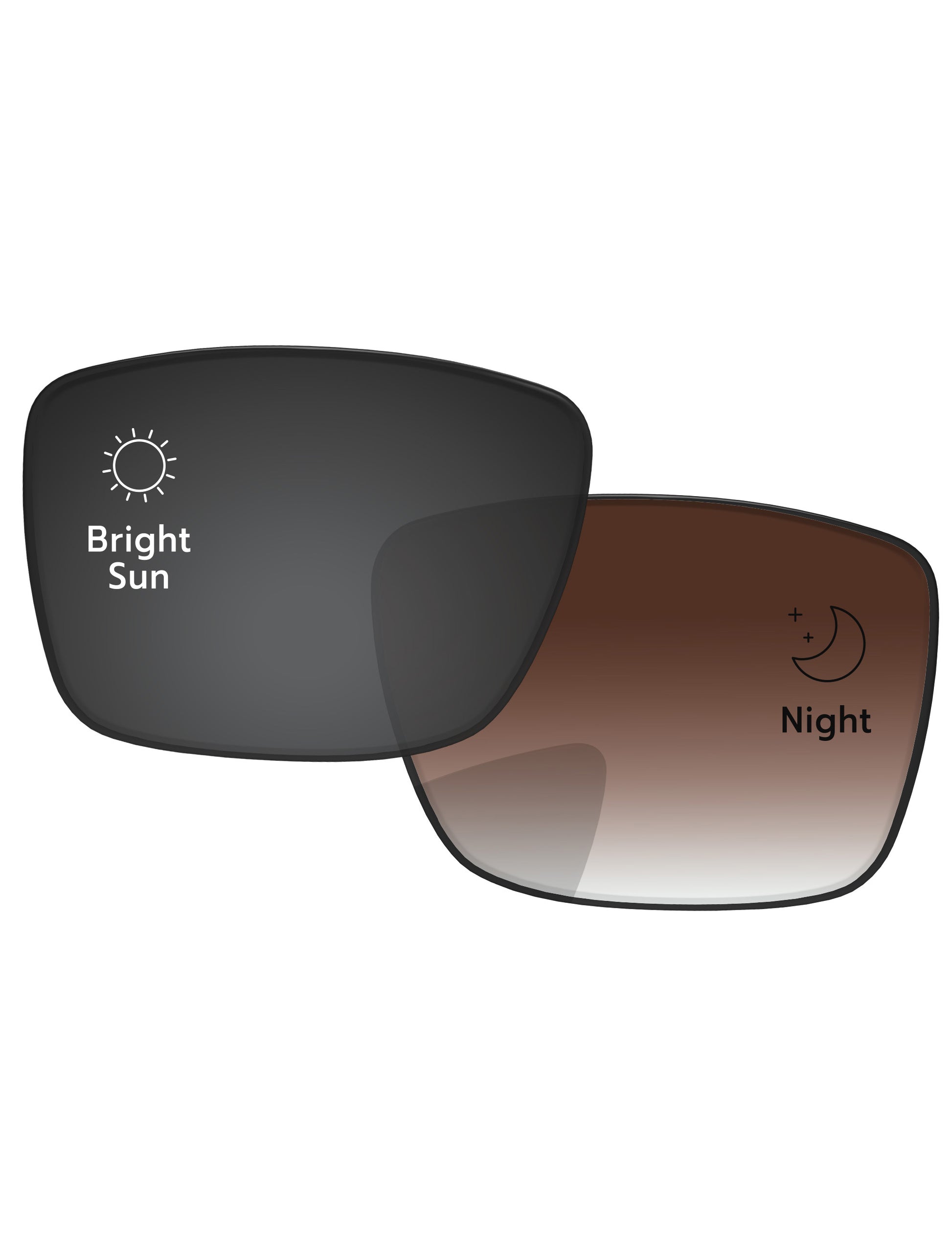 Brown Gradient Gray Photochromic-Standard