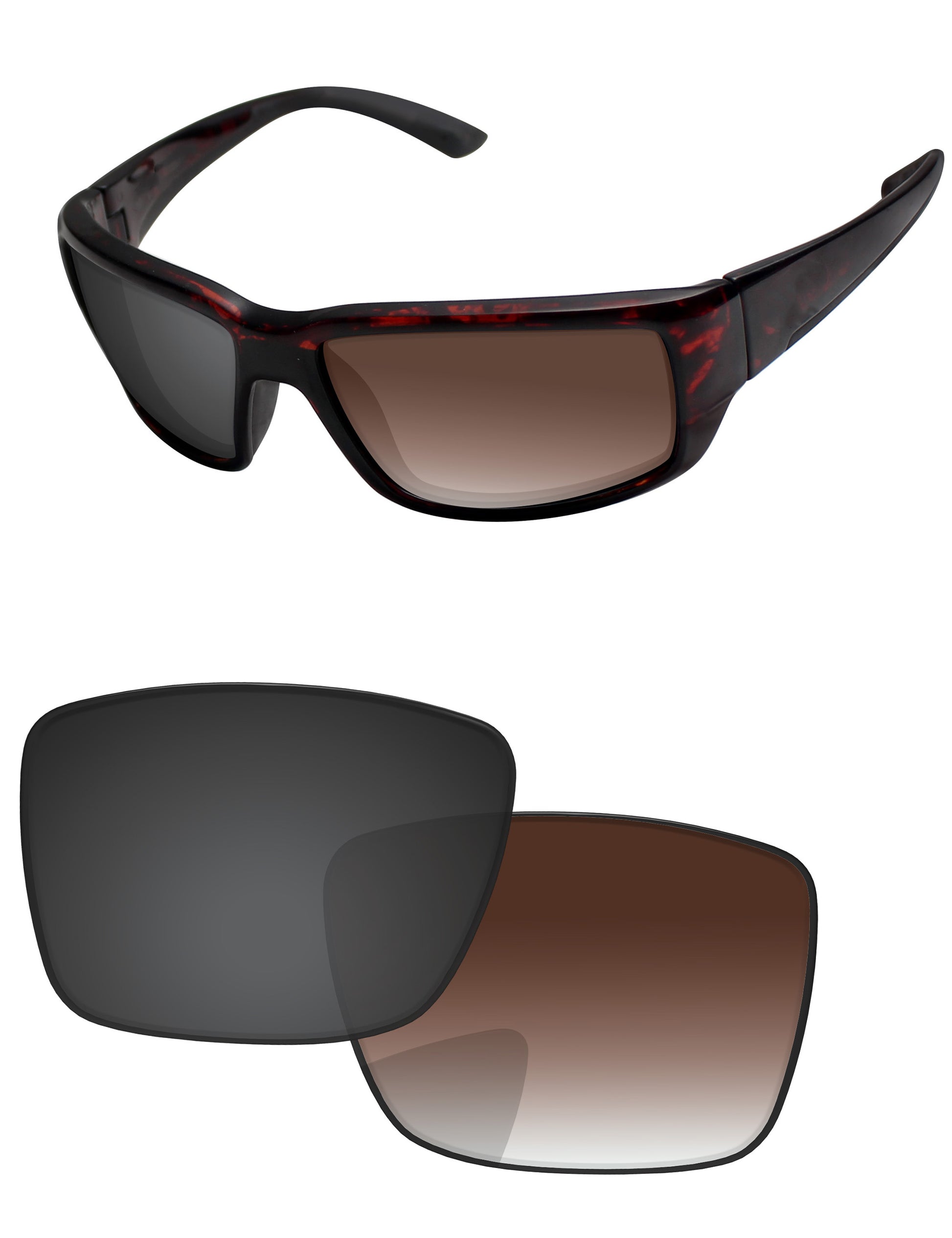 Brown Gradient Gray Photochromic-Standard