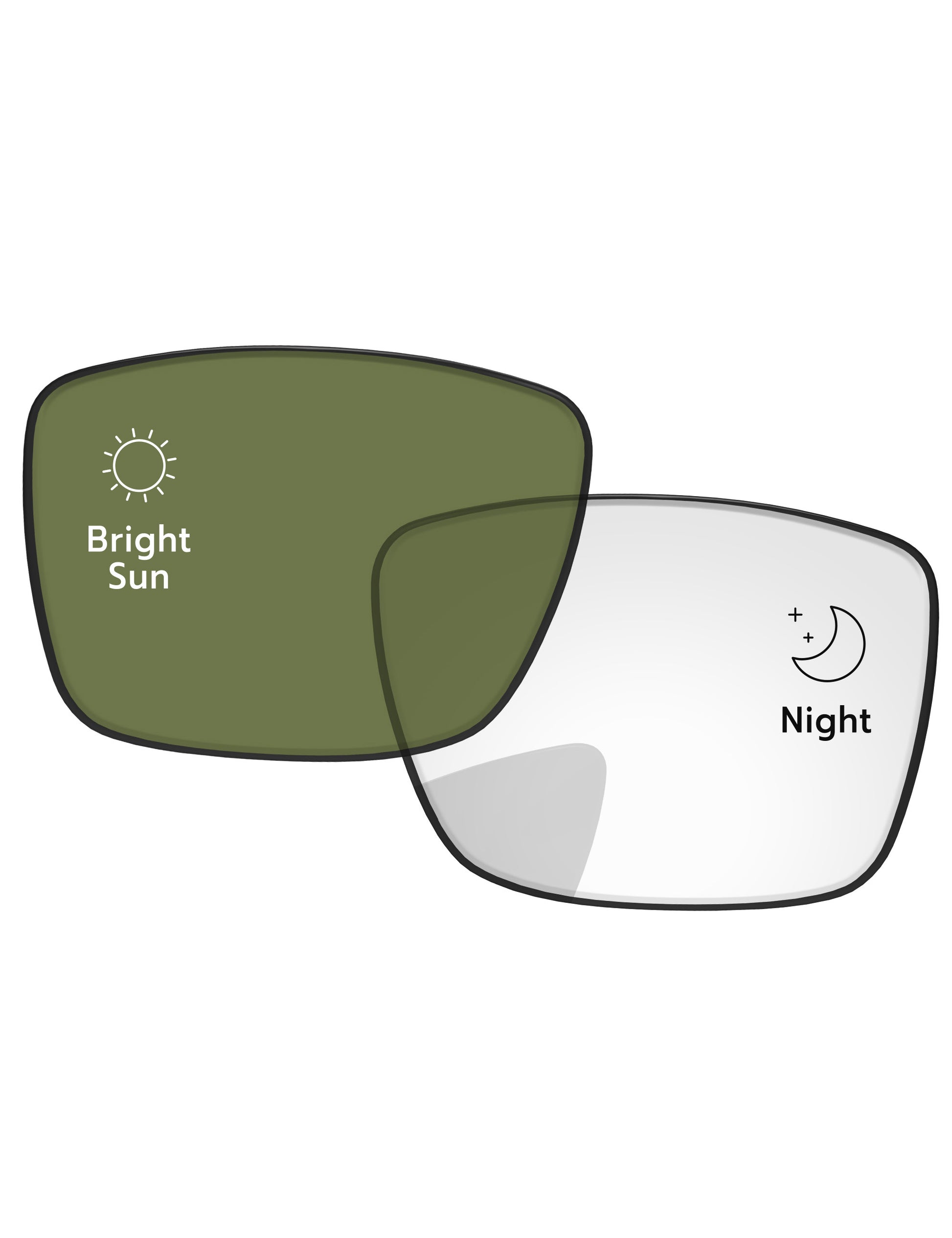 Eclipse Green Photochromic-Standard