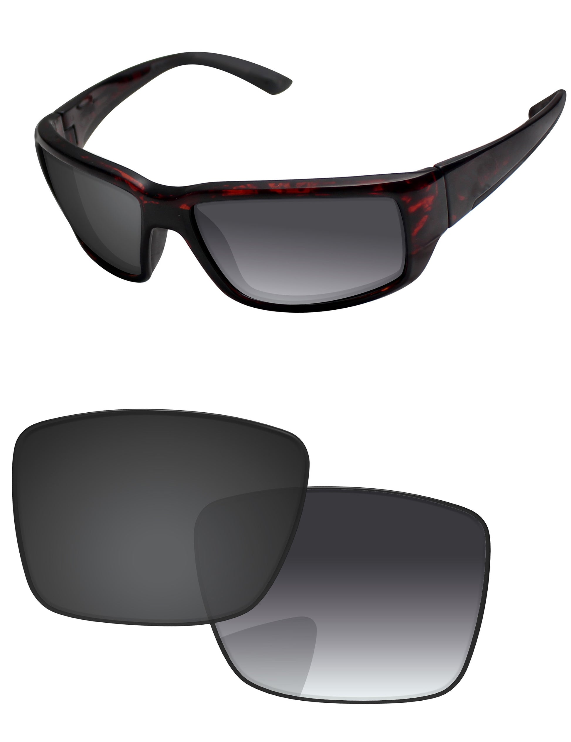 Gray Gradient Photochromic-Standard