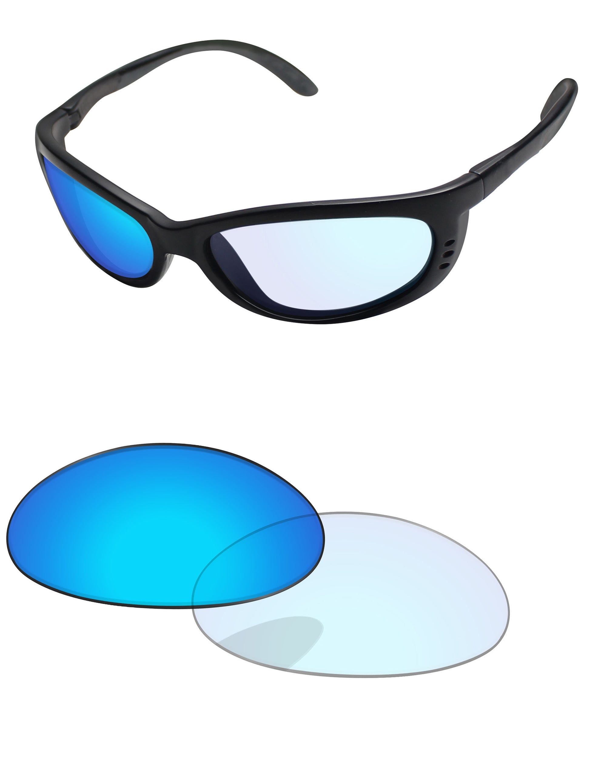 Eclipse Blue Shield Photochromic-Pro+