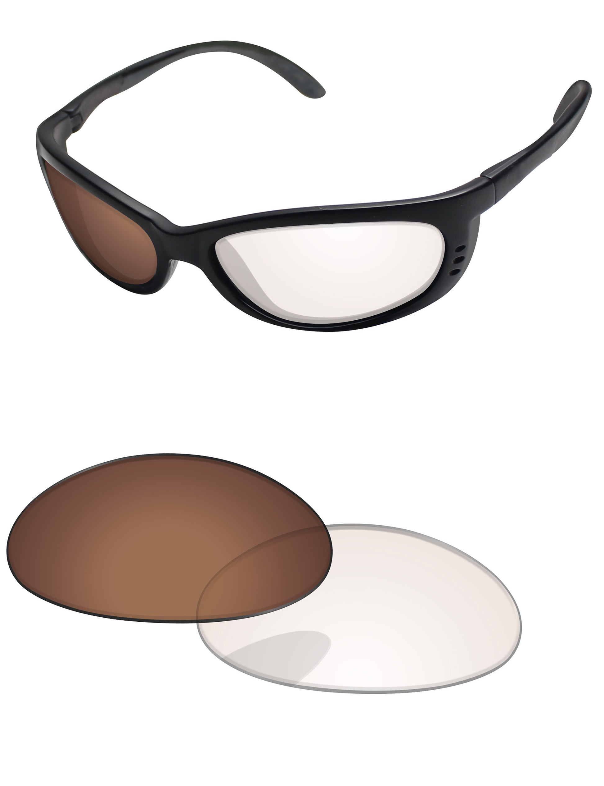 Eclipse Brown Photochromic-Pro+