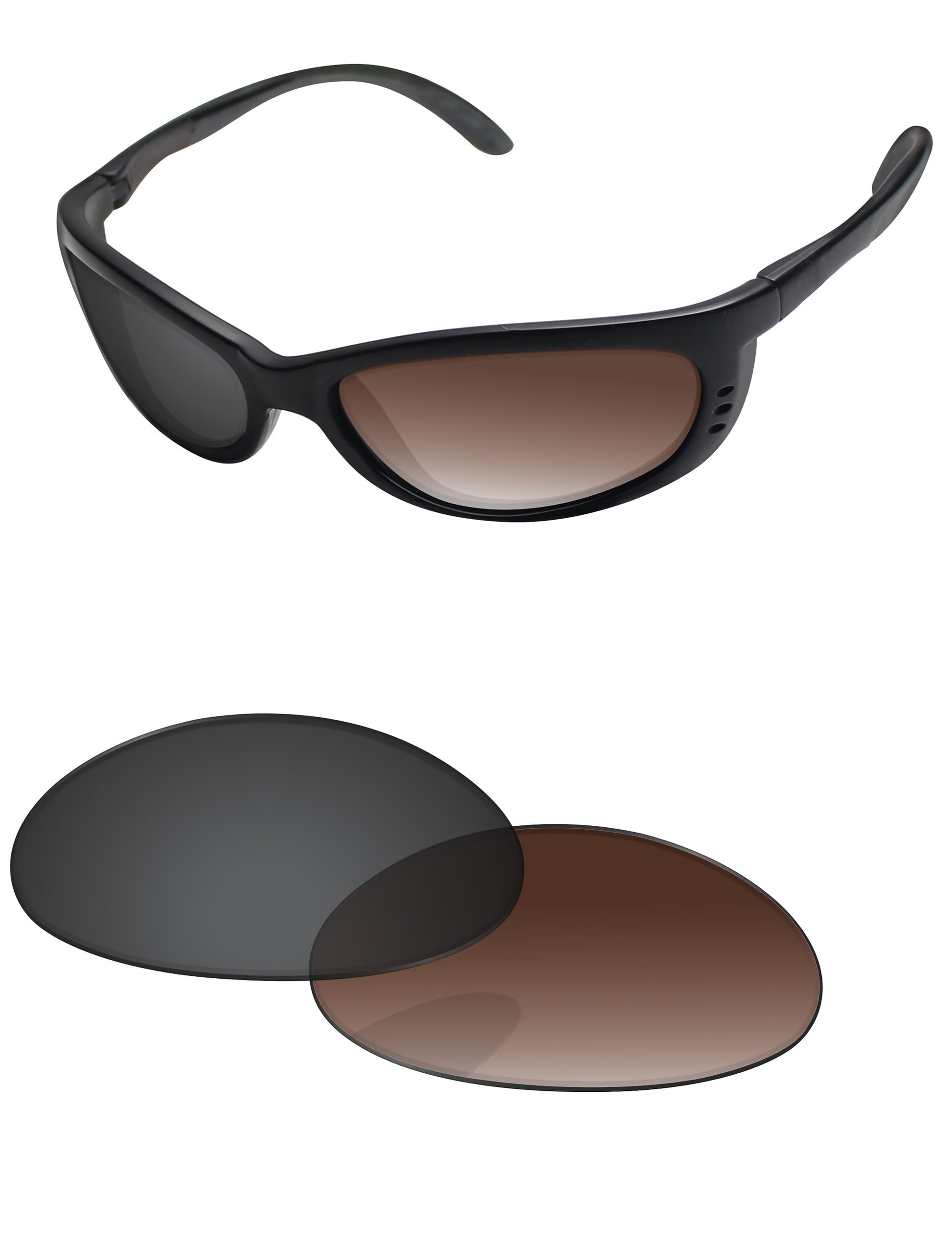 Brown Gradient Gray Photochromic-Standard
