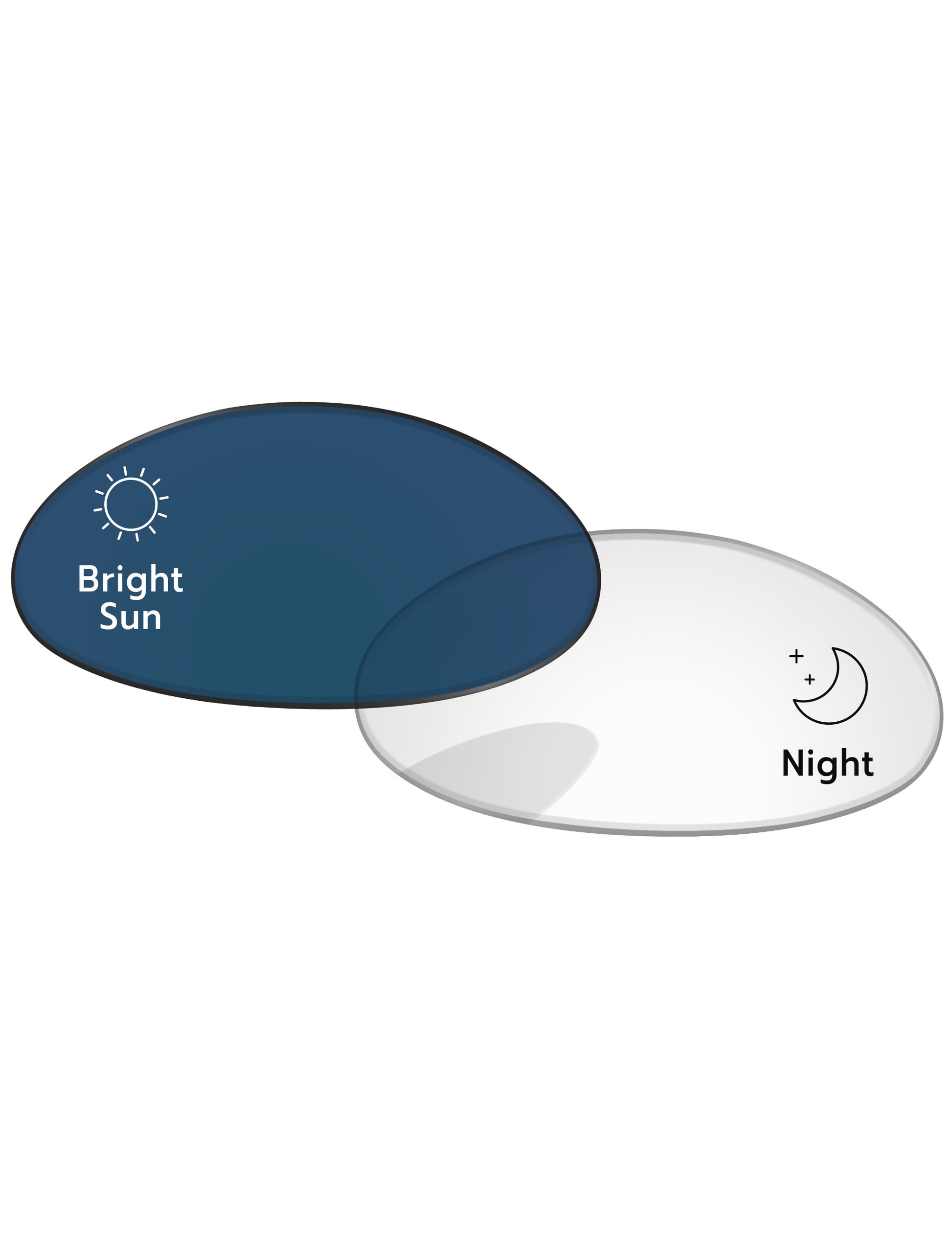 Eclipse Blue Photochromic-Standard