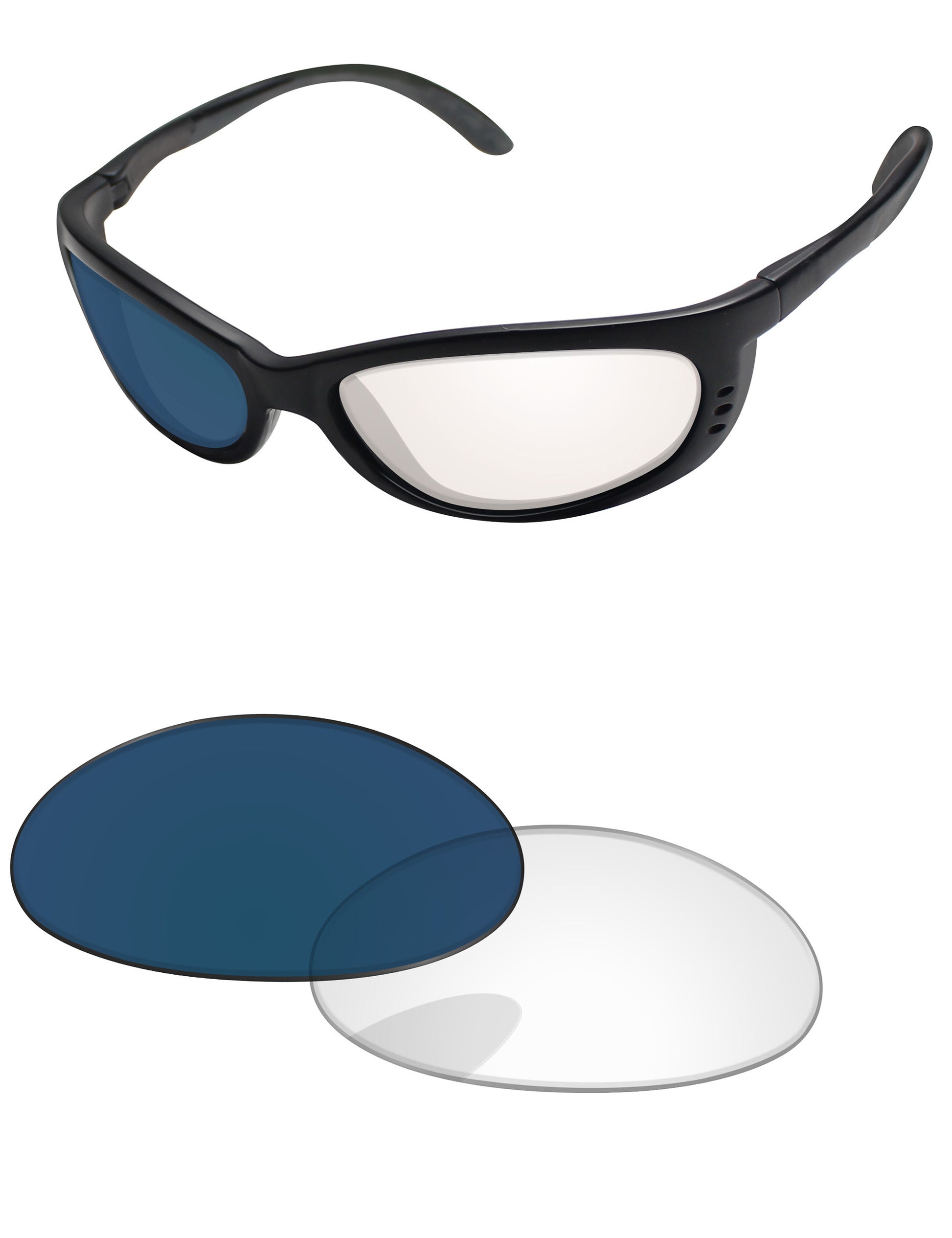 Eclipse Blue Photochromic-Standard