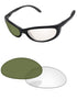 Eclipse Green Photochromic-Standard