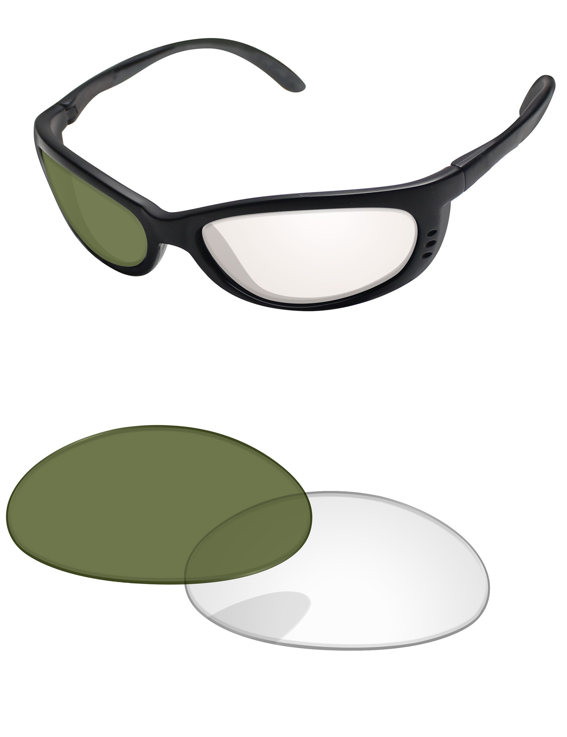 Eclipse Green Photochromic-Standard