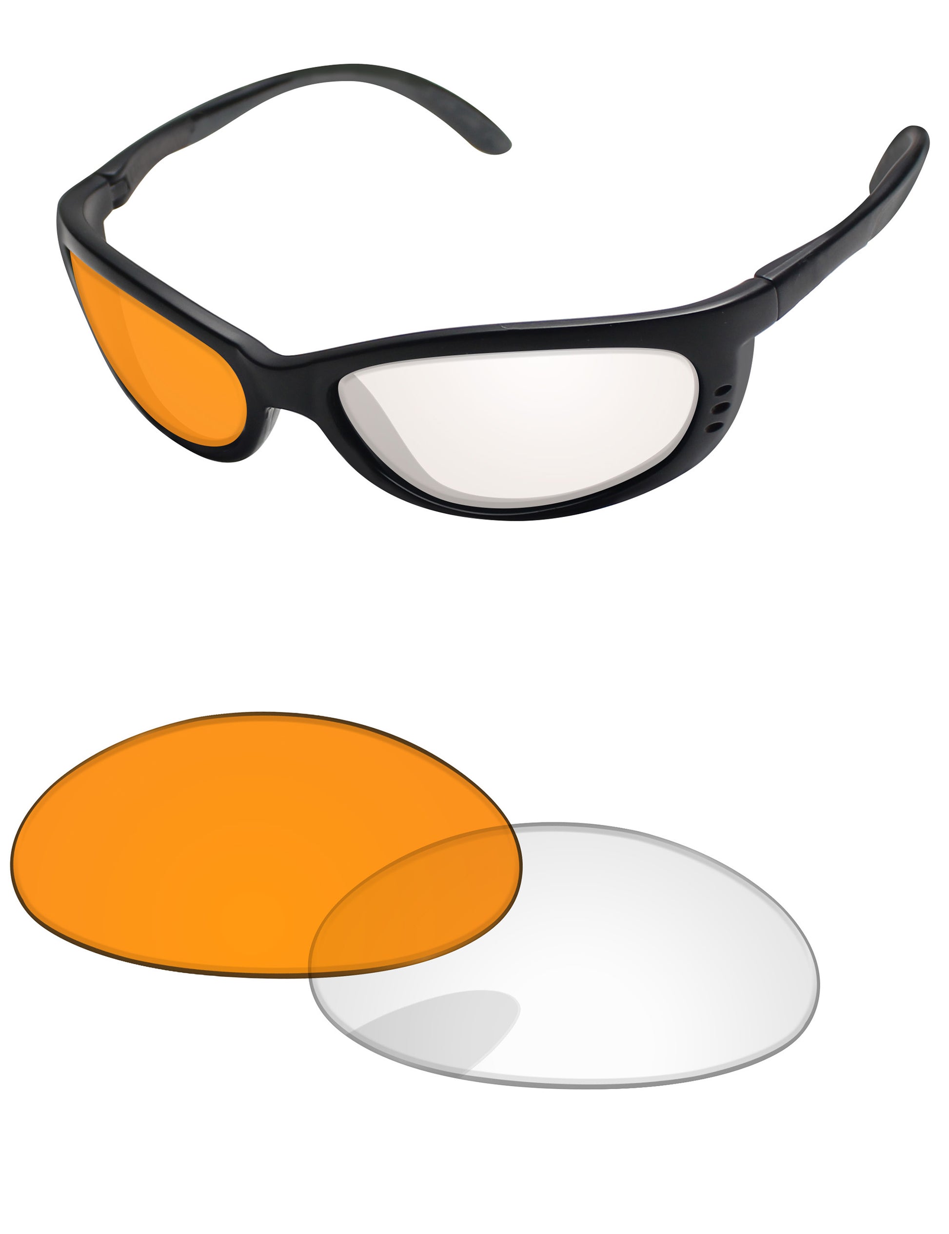 Eclipse Orange Photochromic-Standard