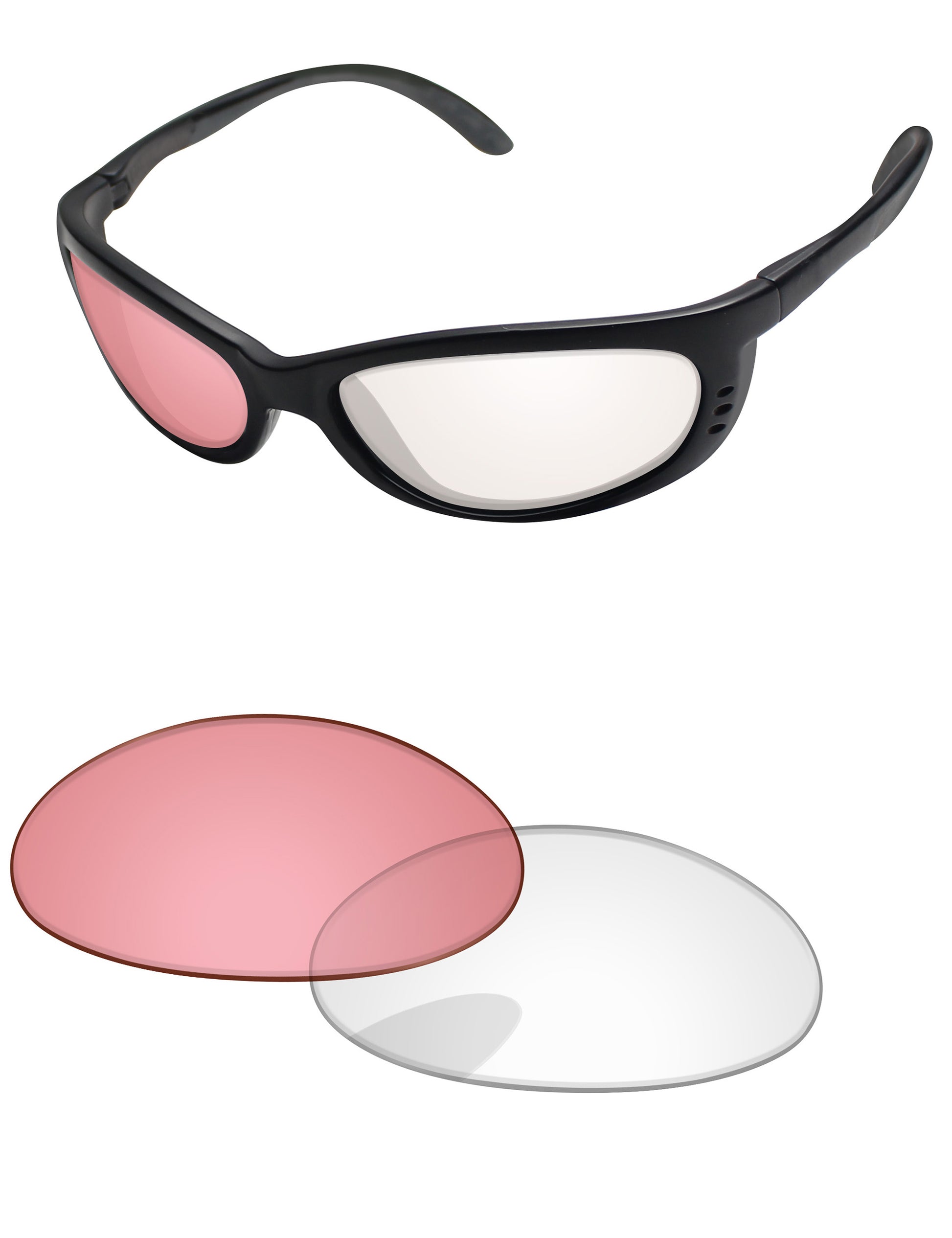 Eclipse Pink Photochromic-Standard