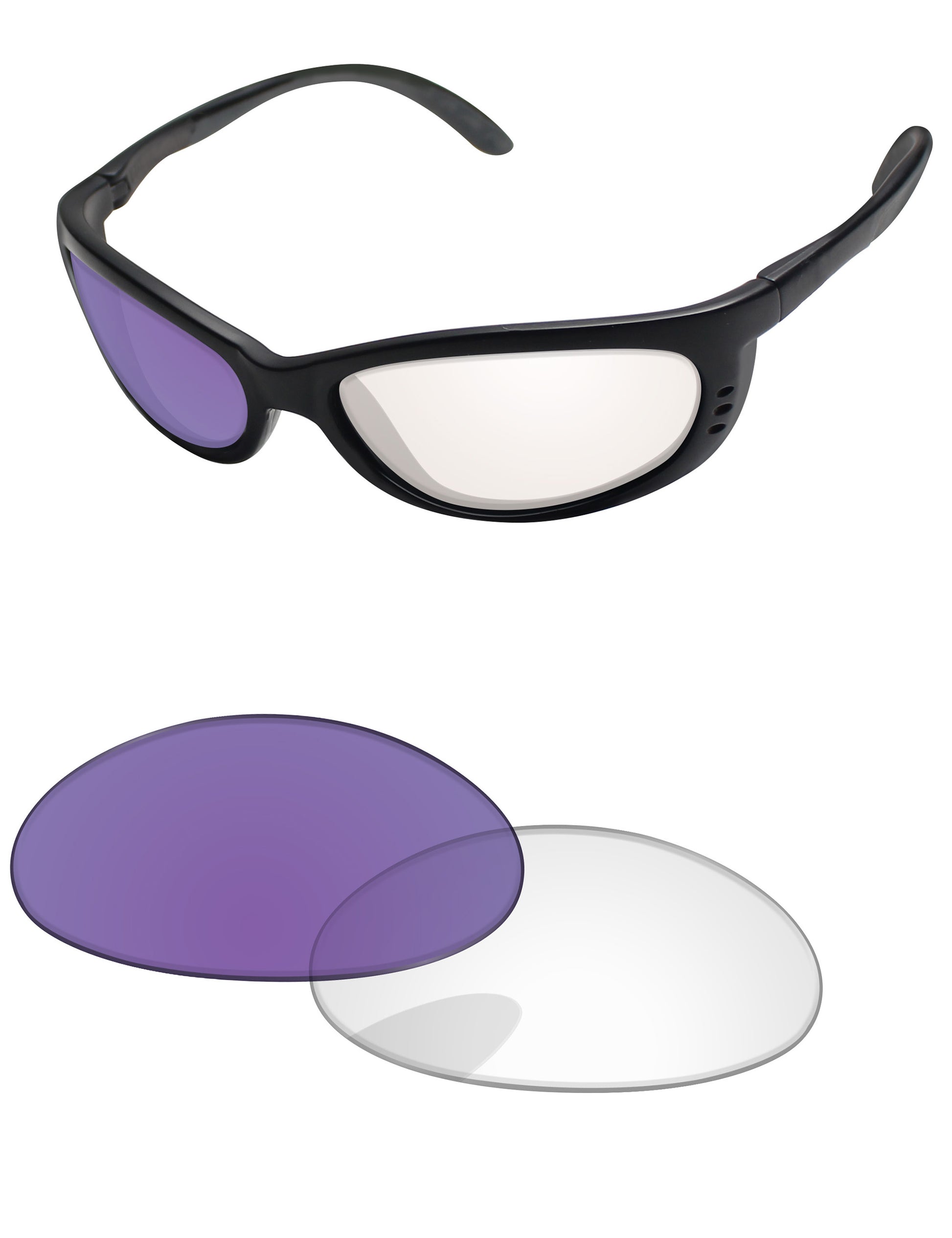 Eclipse Purple Photochromic-Standard
