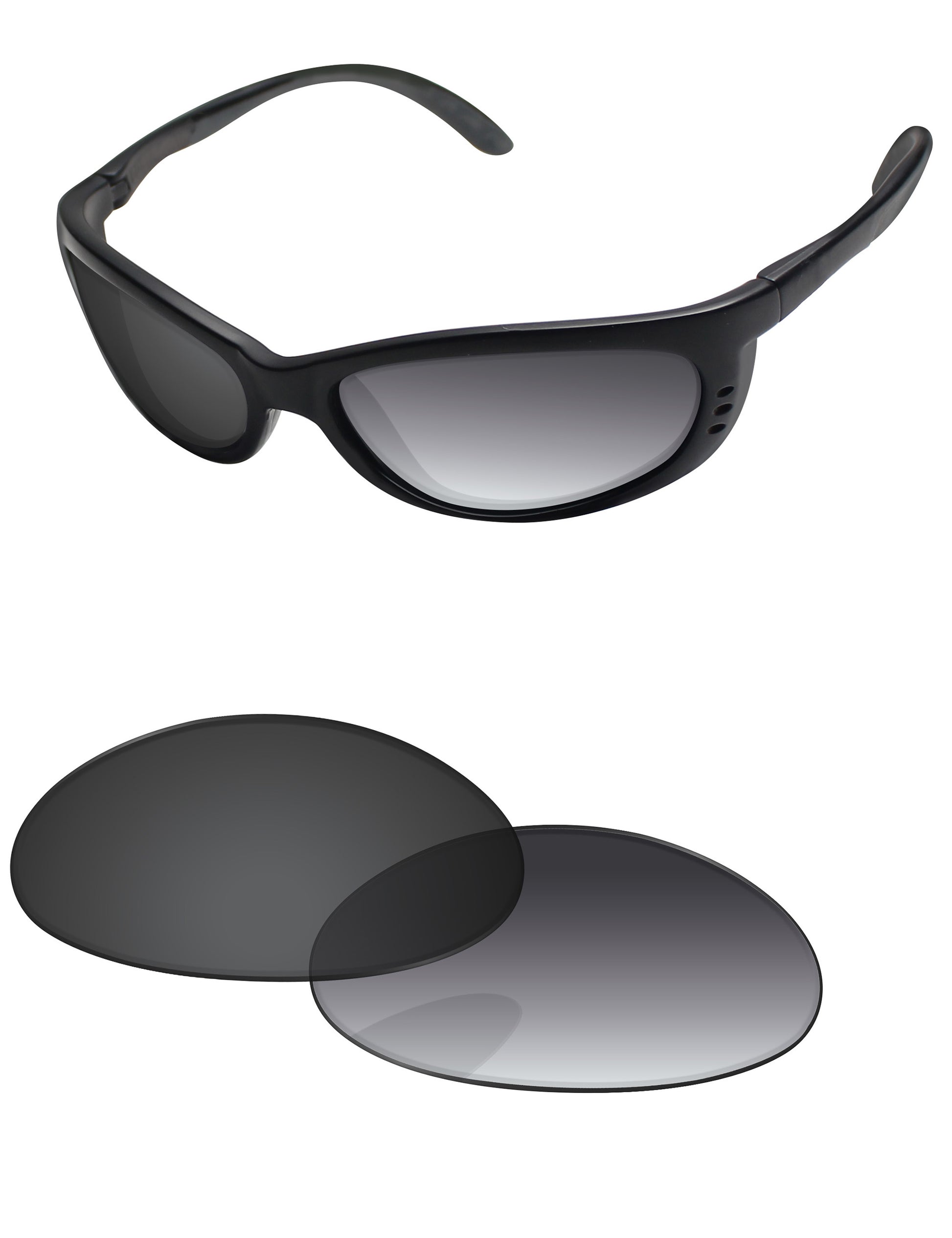 Gray Gradient Photochromic-Standard