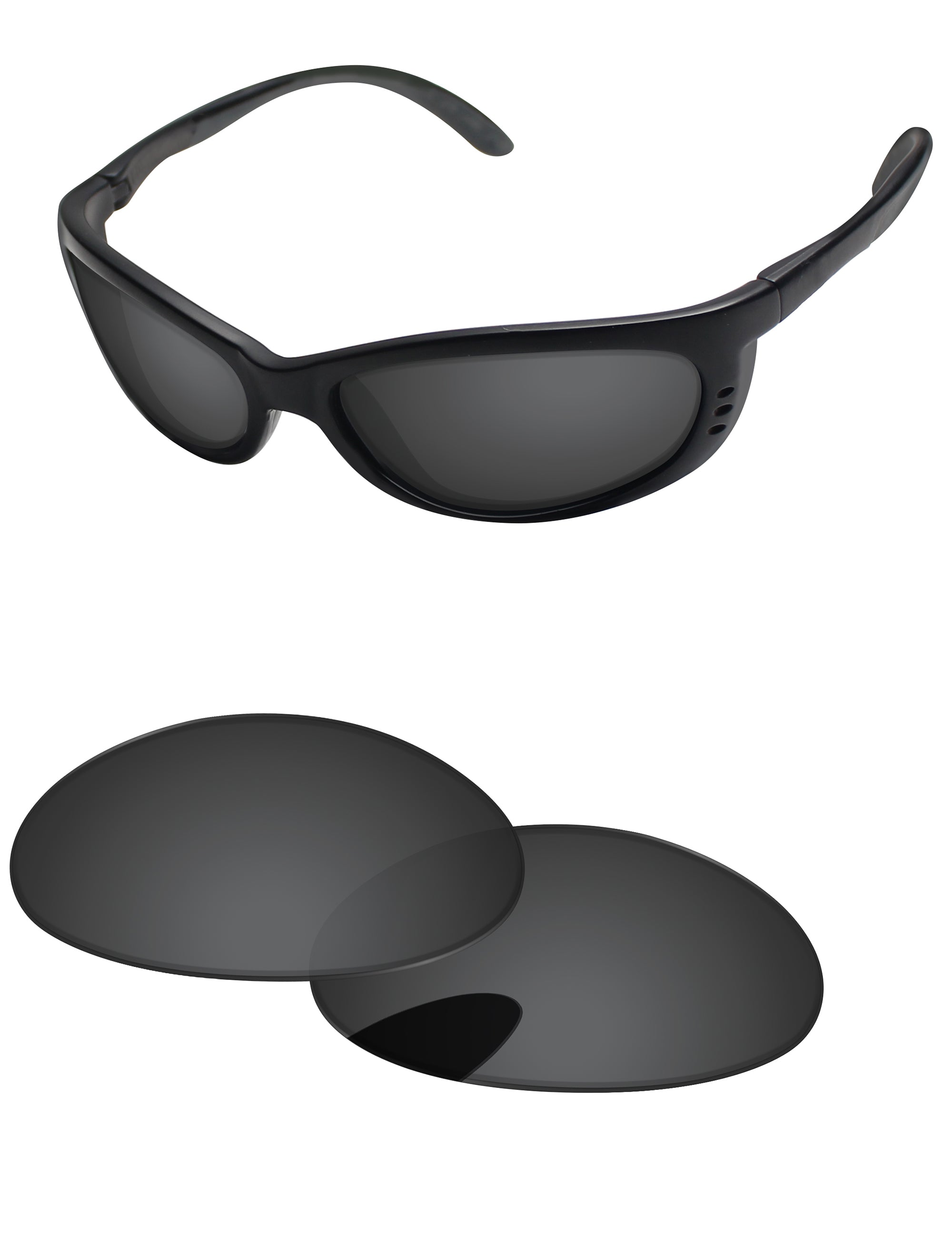 Solid Black-Standard