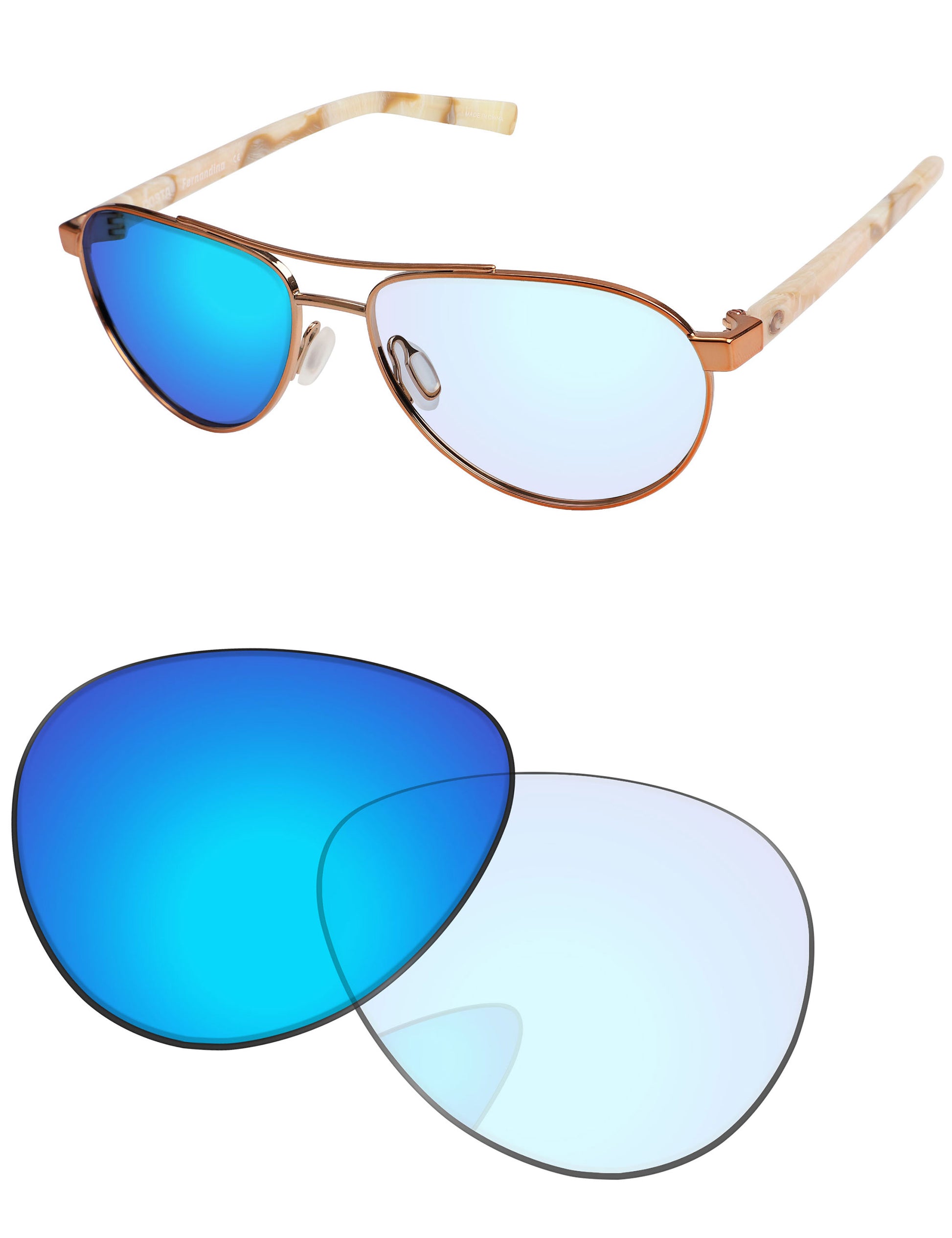 Adapt Blue Shield Photochromic-Pro+